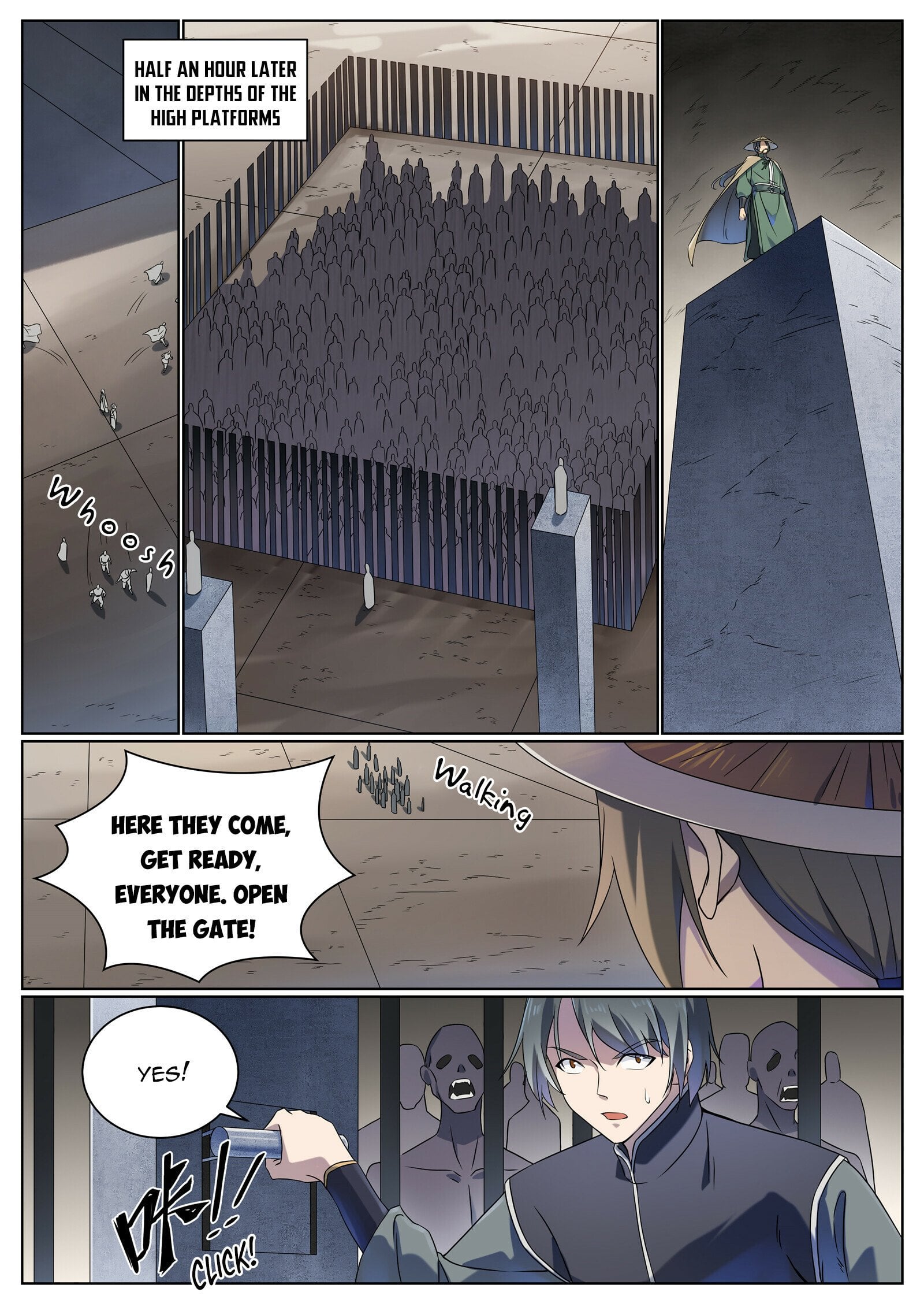 Apotheosis - Manhua chapter 1020 - page 11