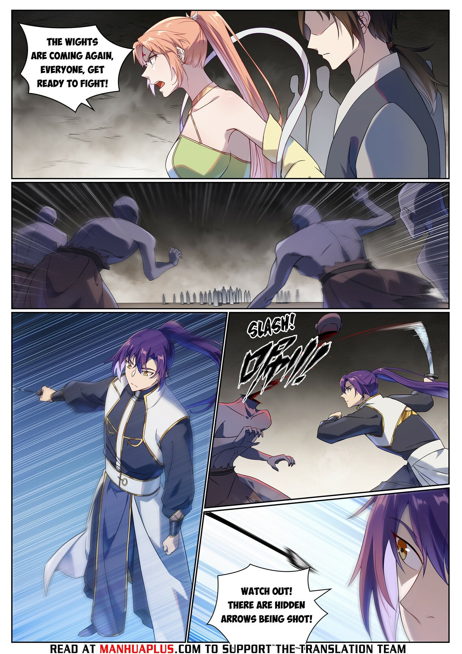 Apotheosis - Manhua chapter 1020 - page 13