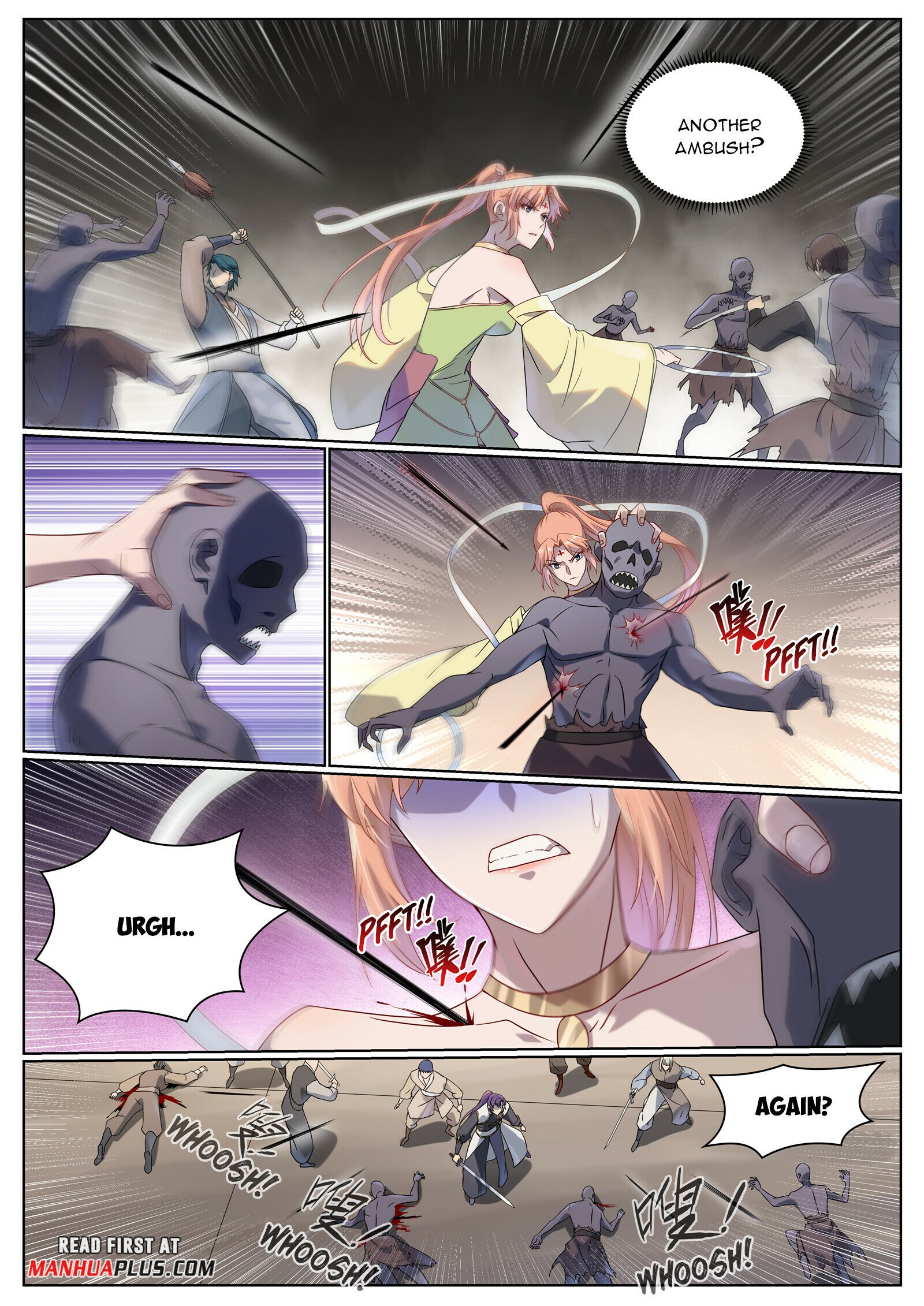 Apotheosis - Manhua chapter 1020 - page 14