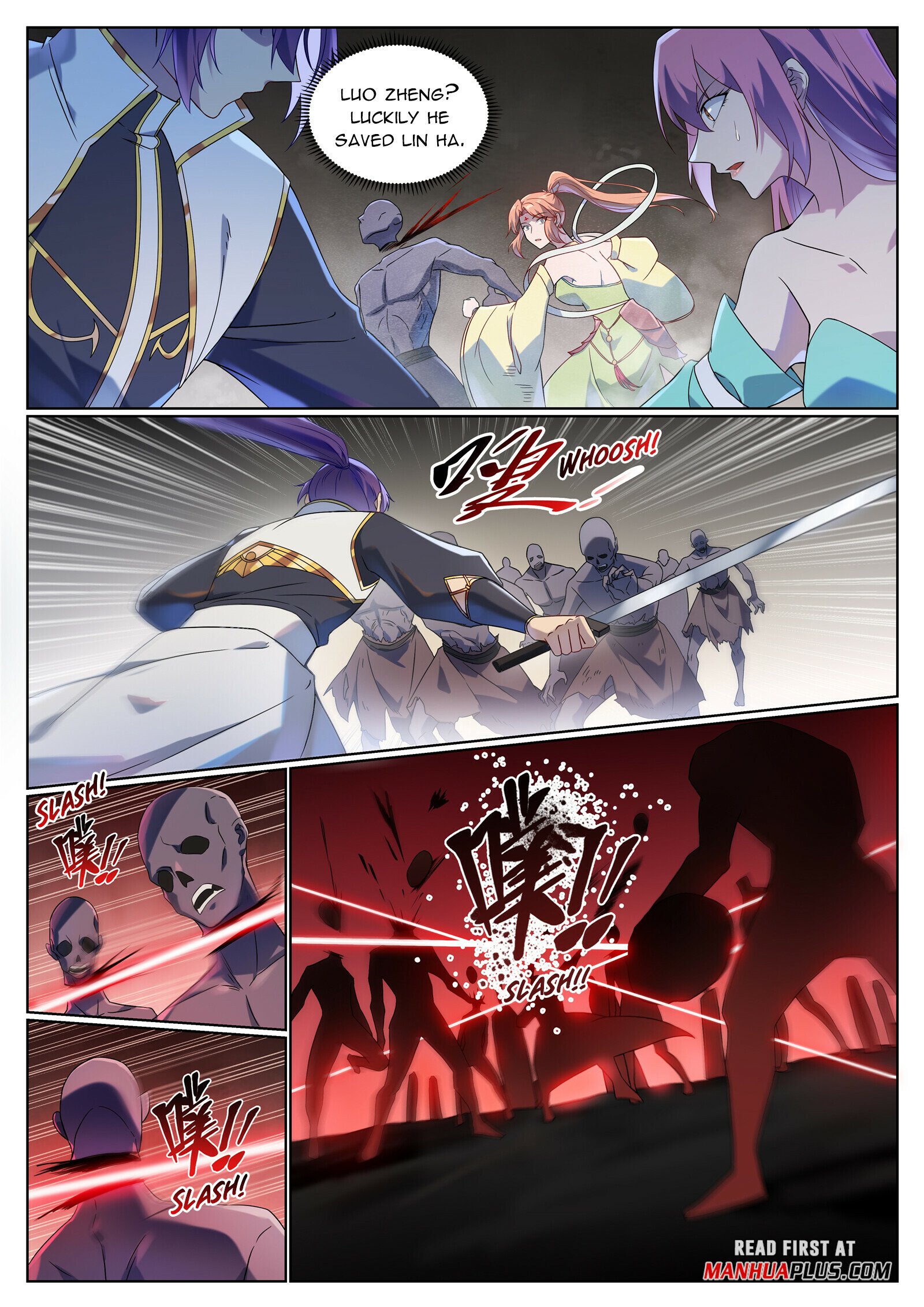 Apotheosis - Manhua chapter 1020 - page 2