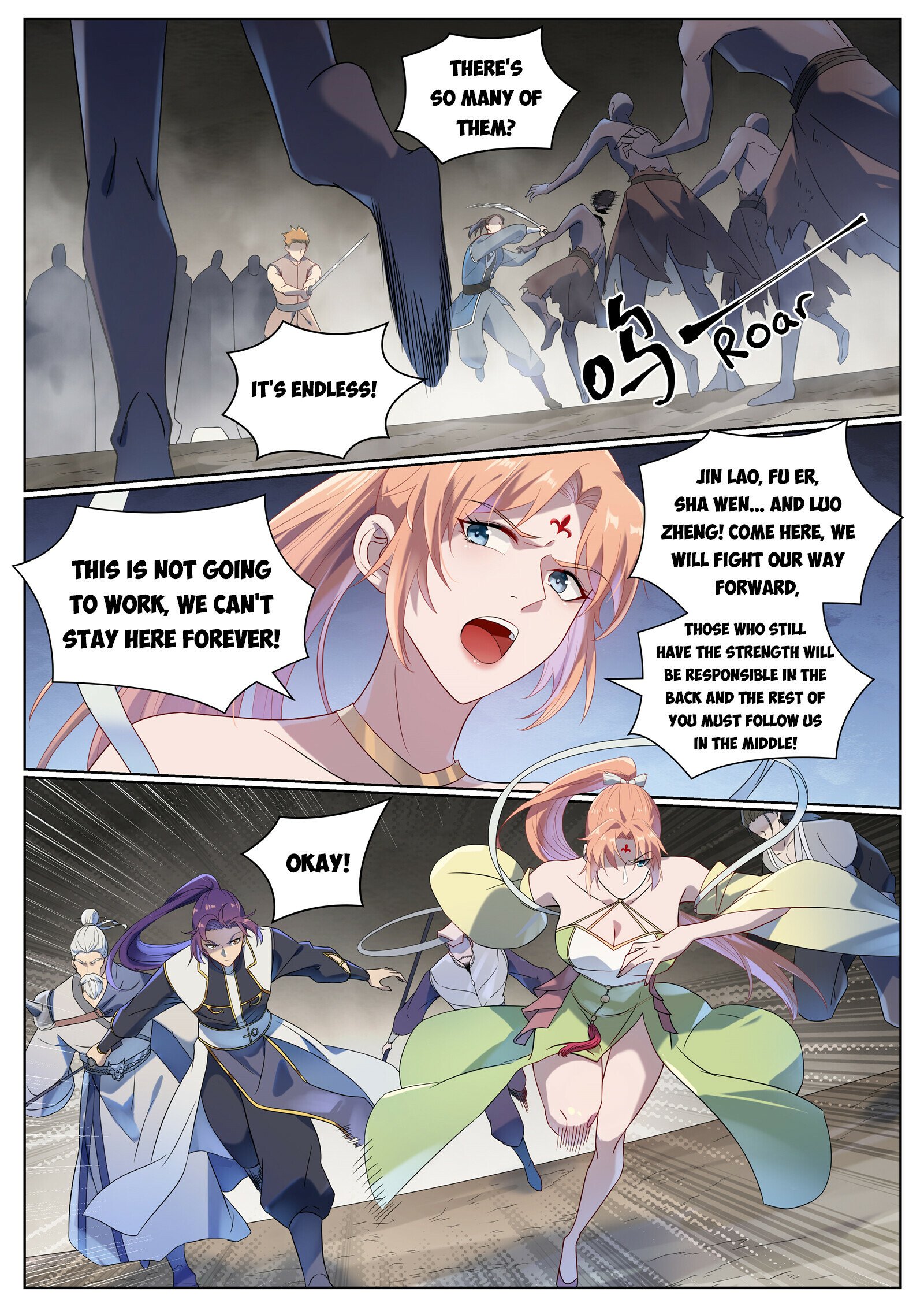 Apotheosis - Manhua chapter 1020 - page 3