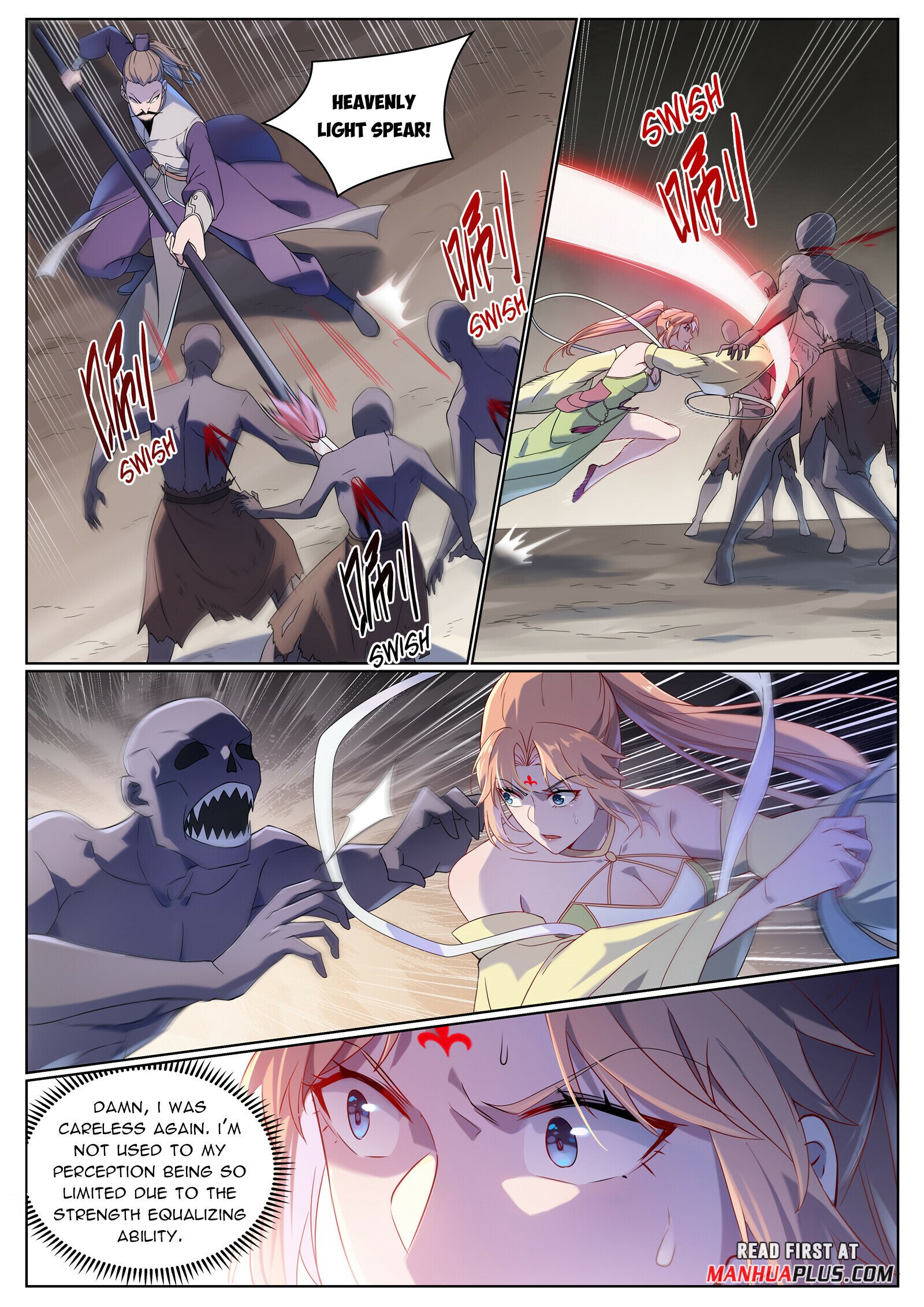 Apotheosis - Manhua chapter 1020 - page 4