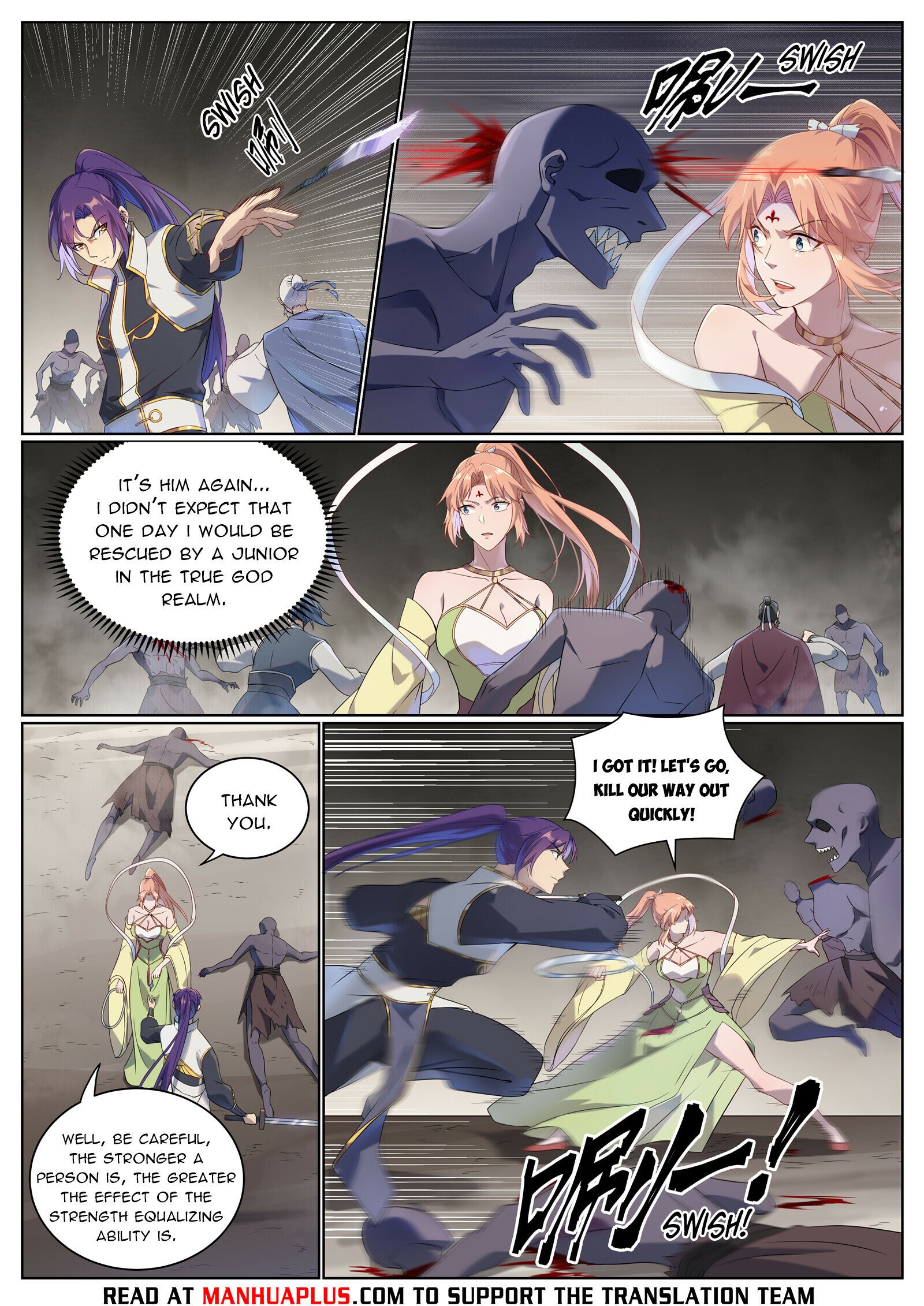 Apotheosis - Manhua chapter 1020 - page 5