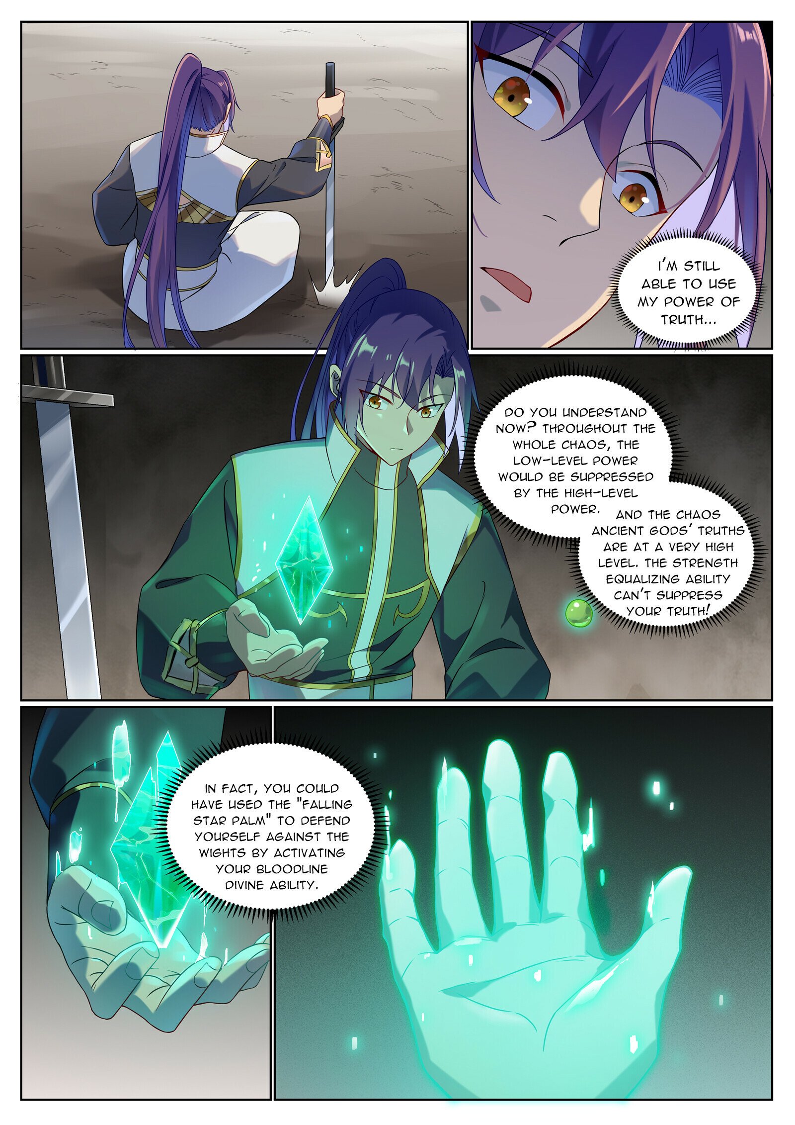 Apotheosis - Manhua chapter 1020 - page 7