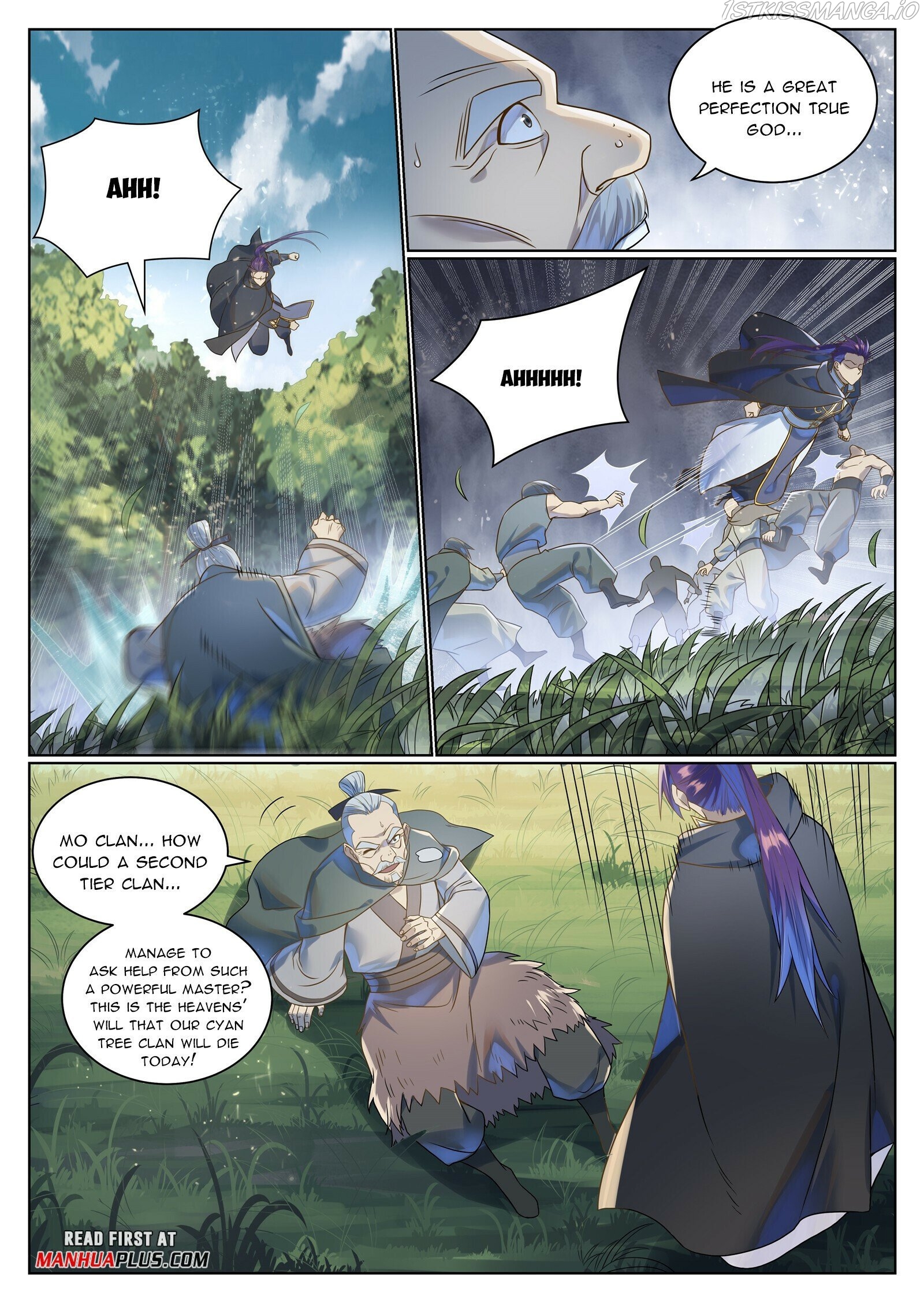 Apotheosis - Manhua Chapter 1038 - page 10