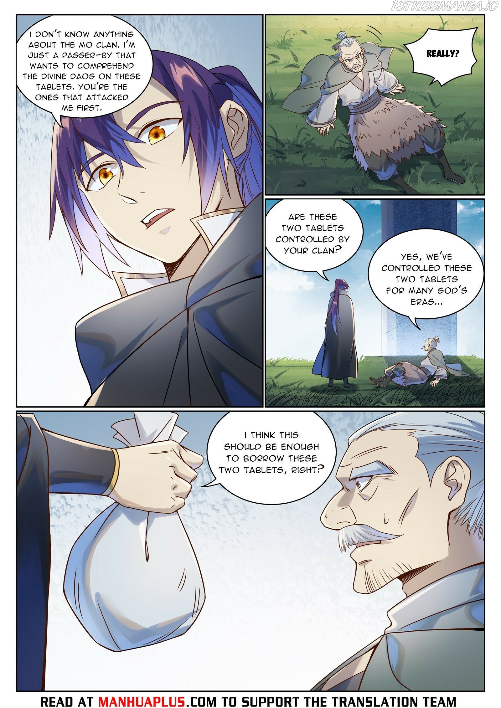 Apotheosis - Manhua Chapter 1038 - page 11