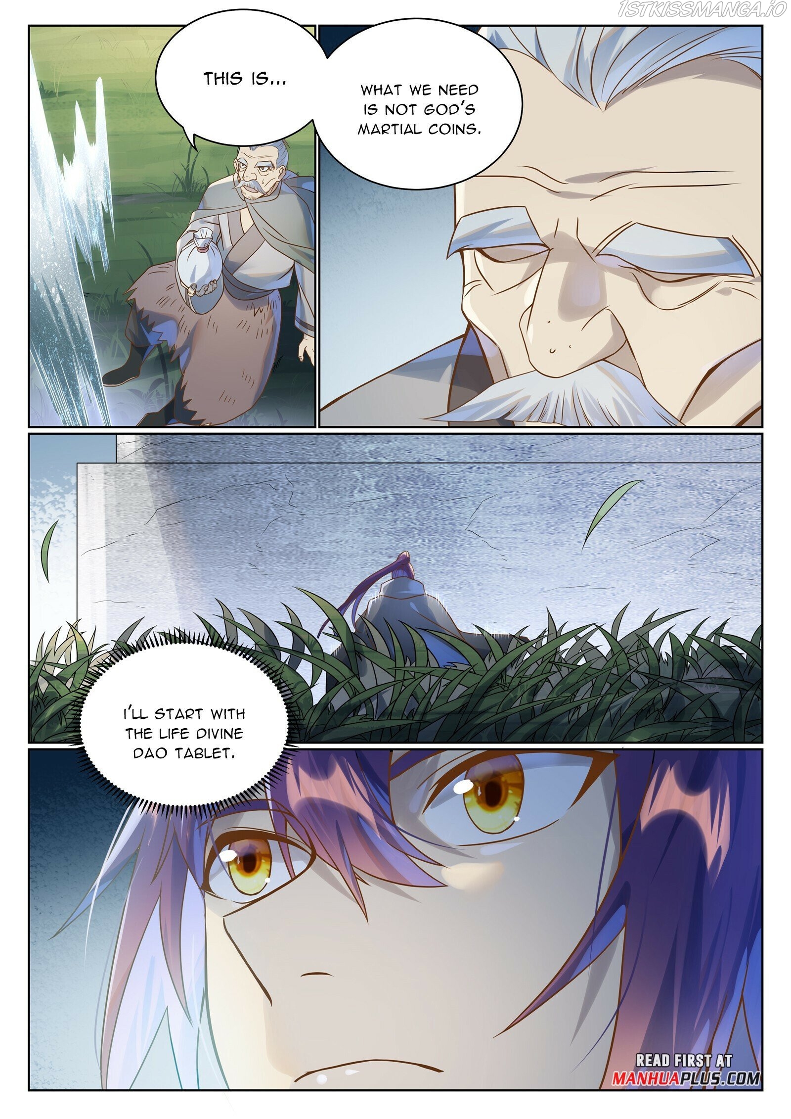 Apotheosis - Manhua Chapter 1038 - page 12