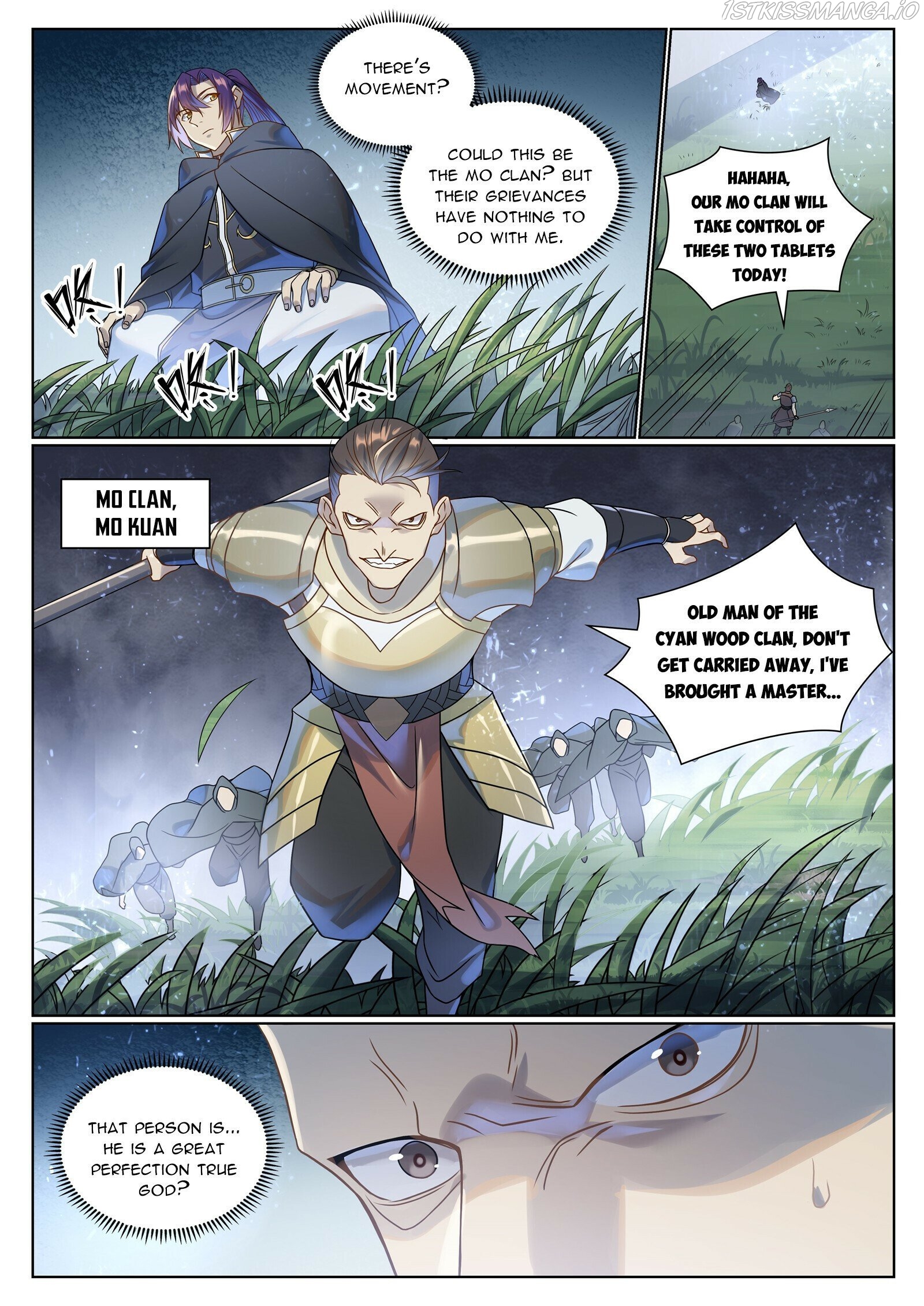 Apotheosis - Manhua Chapter 1038 - page 13