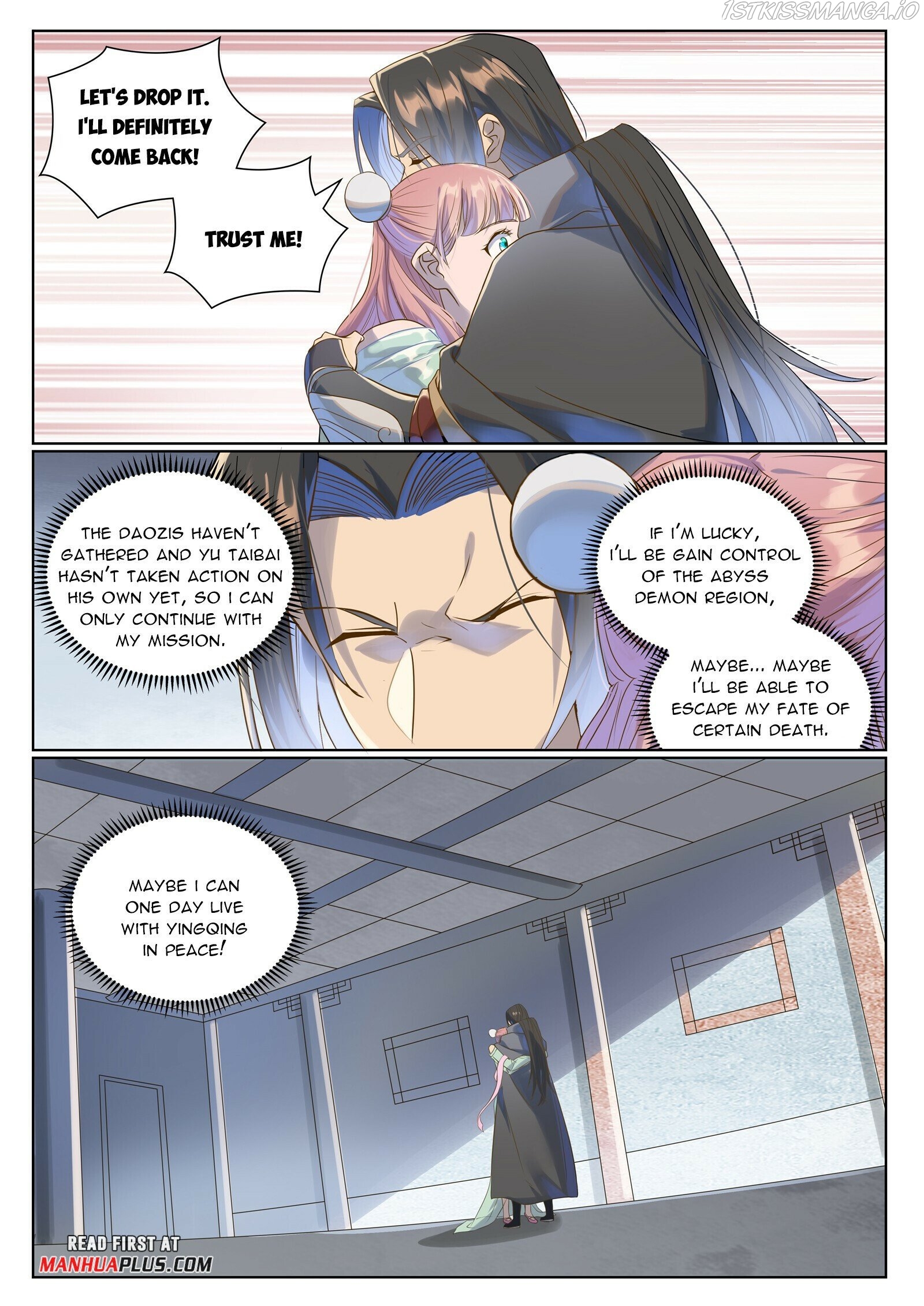 Apotheosis - Manhua Chapter 1038 - page 2