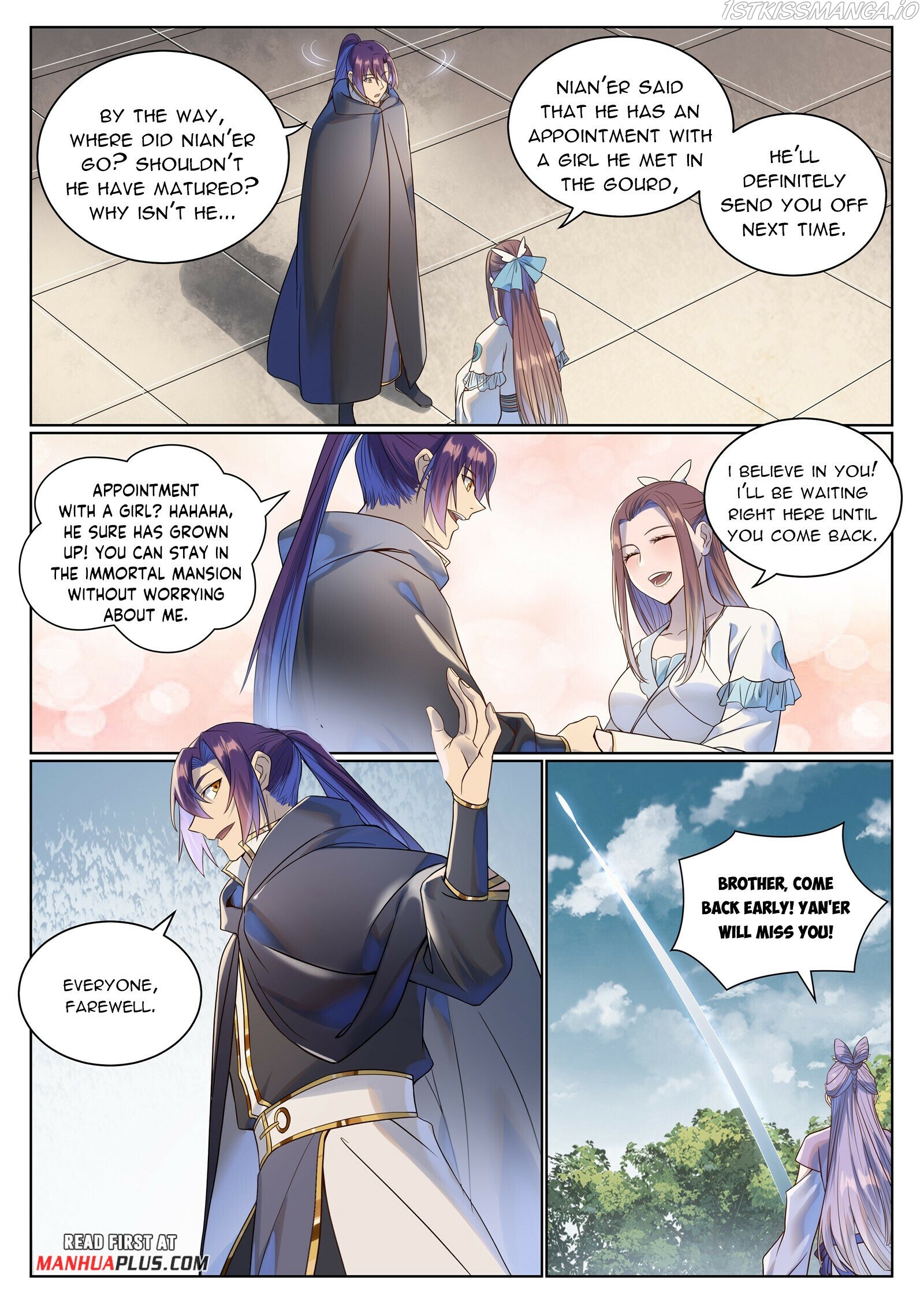 Apotheosis - Manhua Chapter 1038 - page 4
