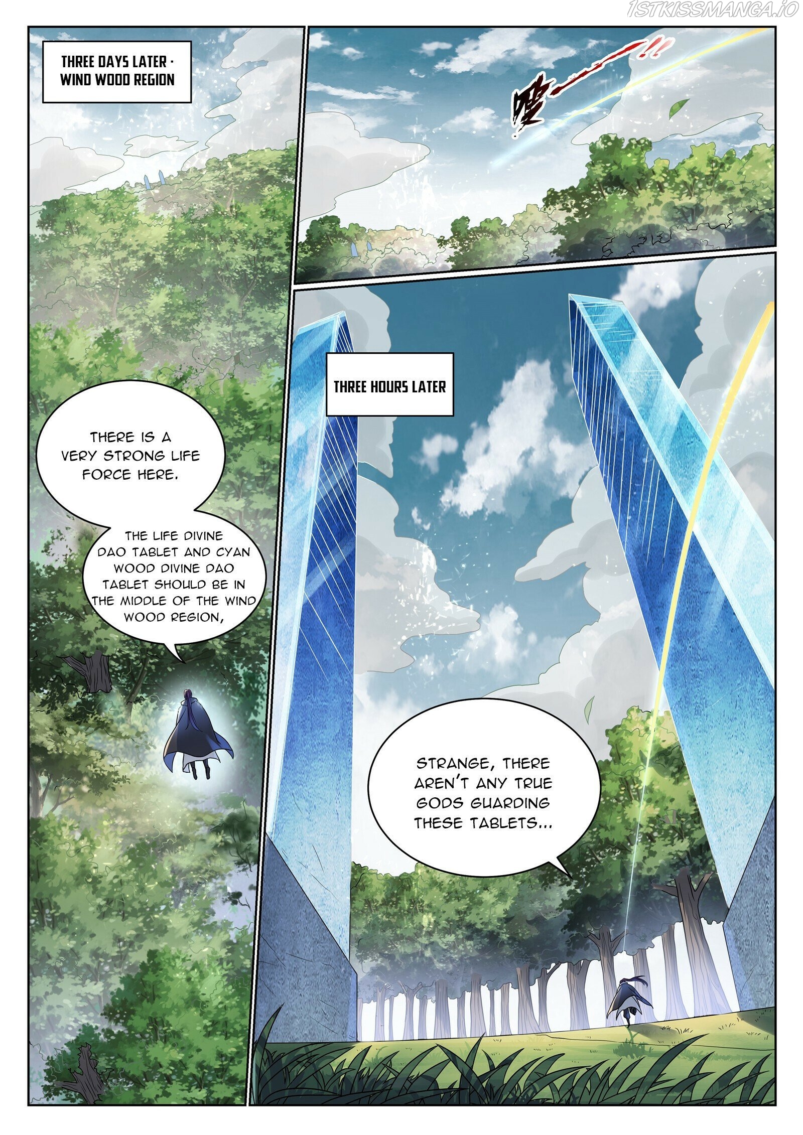 Apotheosis - Manhua Chapter 1038 - page 5