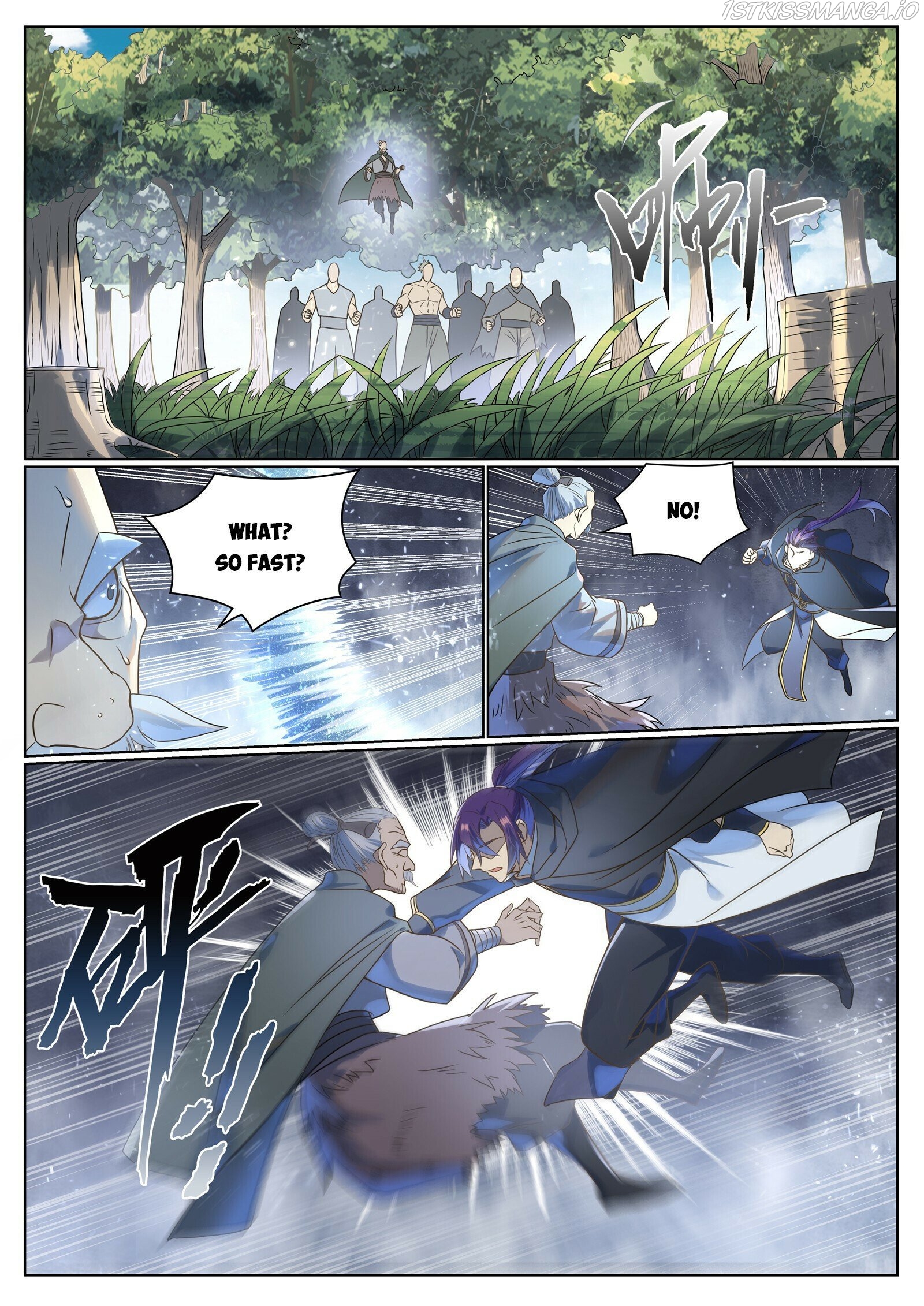 Apotheosis - Manhua Chapter 1038 - page 9