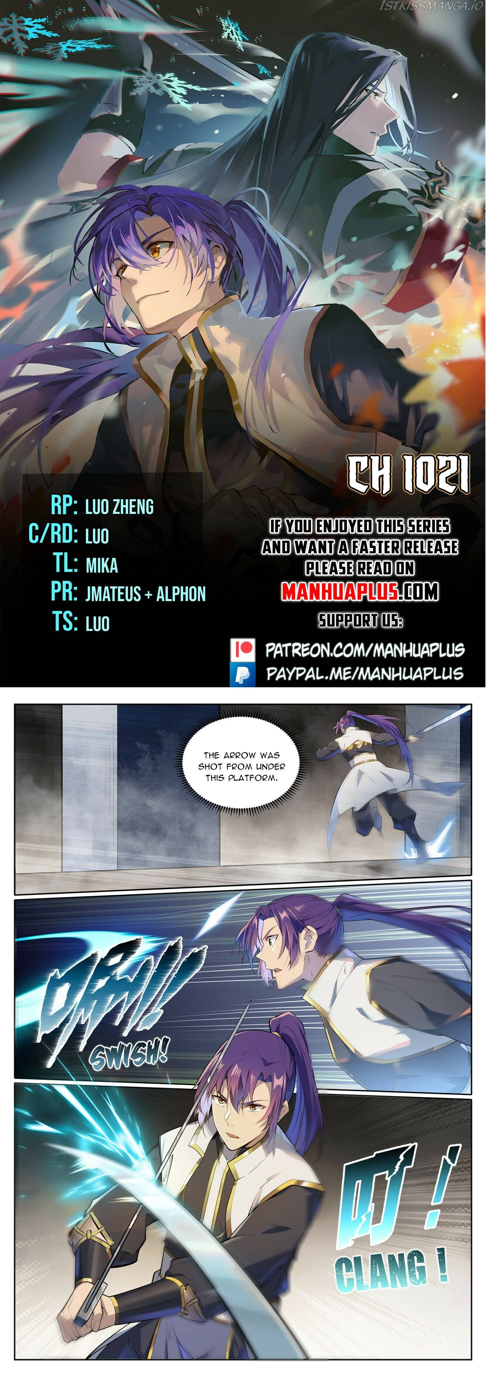 Apotheosis - Manhua chapter 1021 - page 1