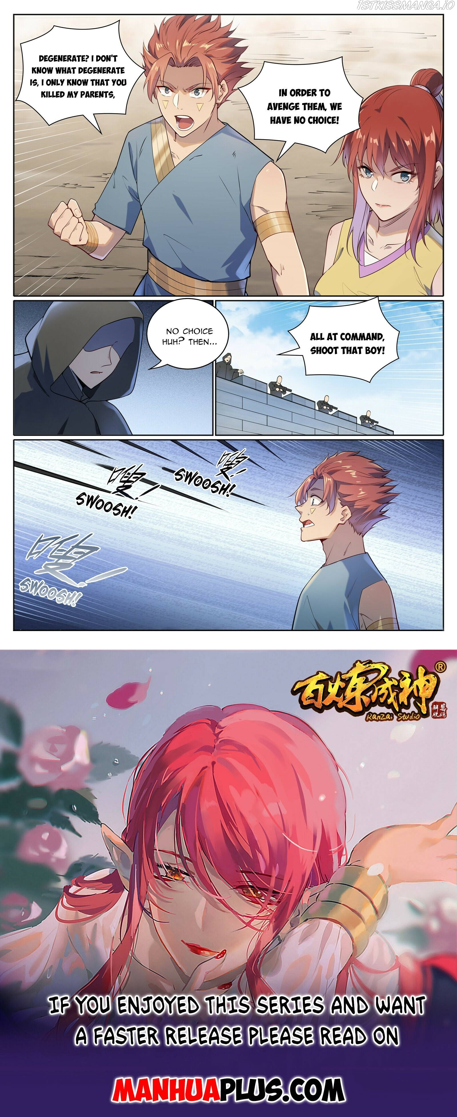 Apotheosis - Manhua chapter 1021 - page 15