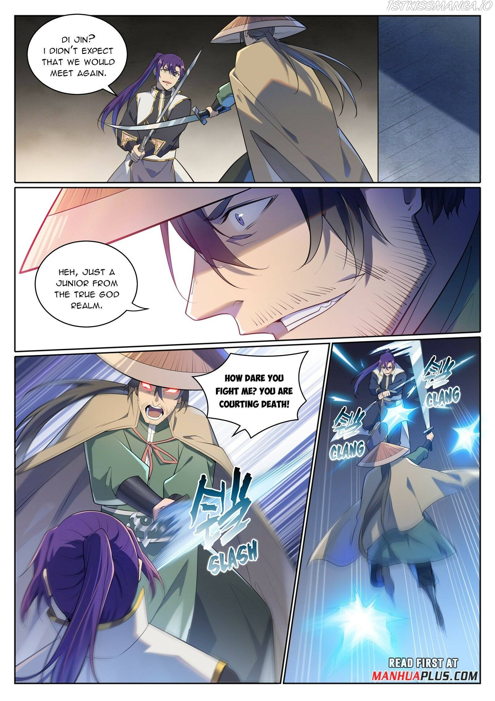 Apotheosis - Manhua chapter 1021 - page 2