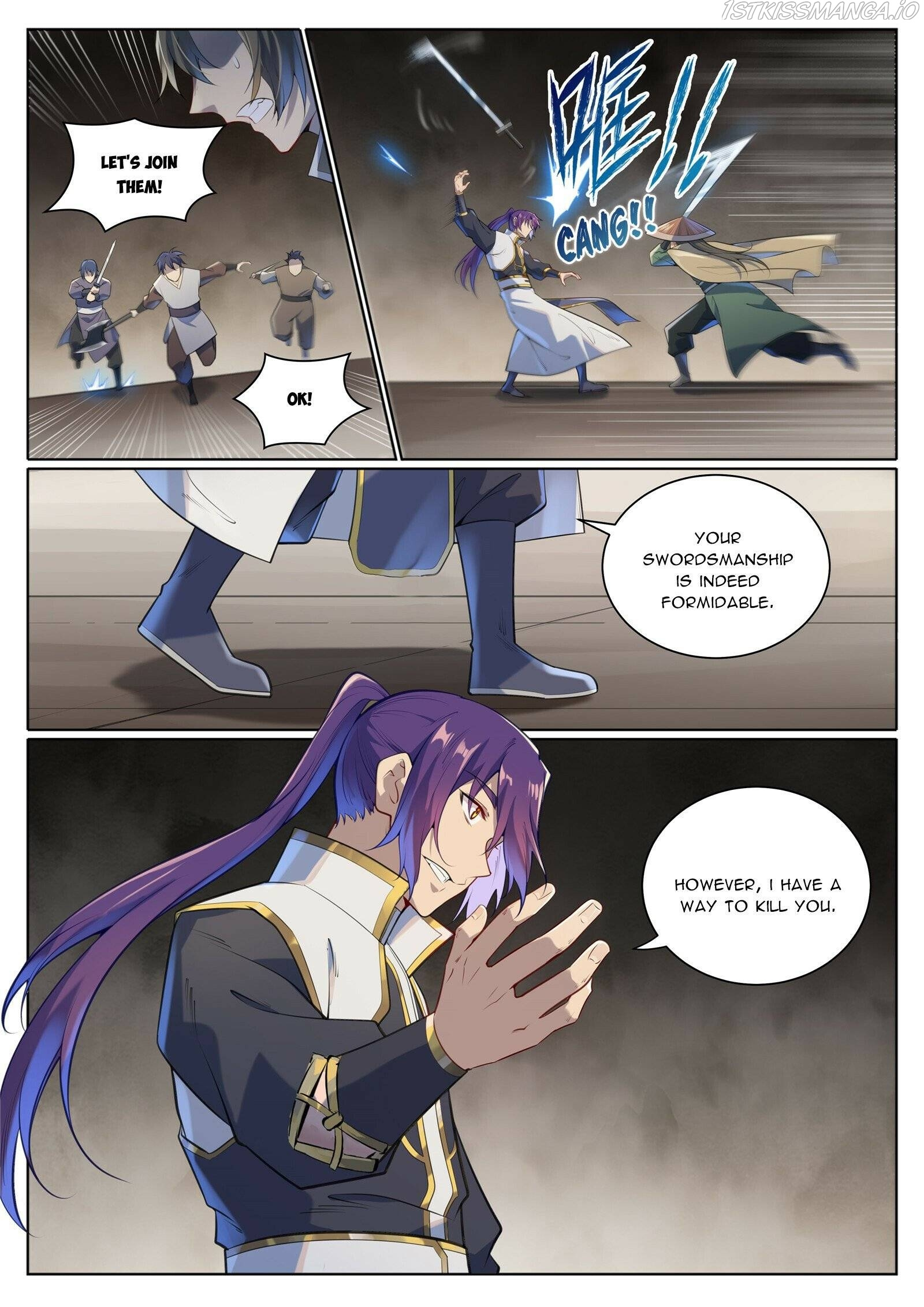 Apotheosis - Manhua chapter 1021 - page 3
