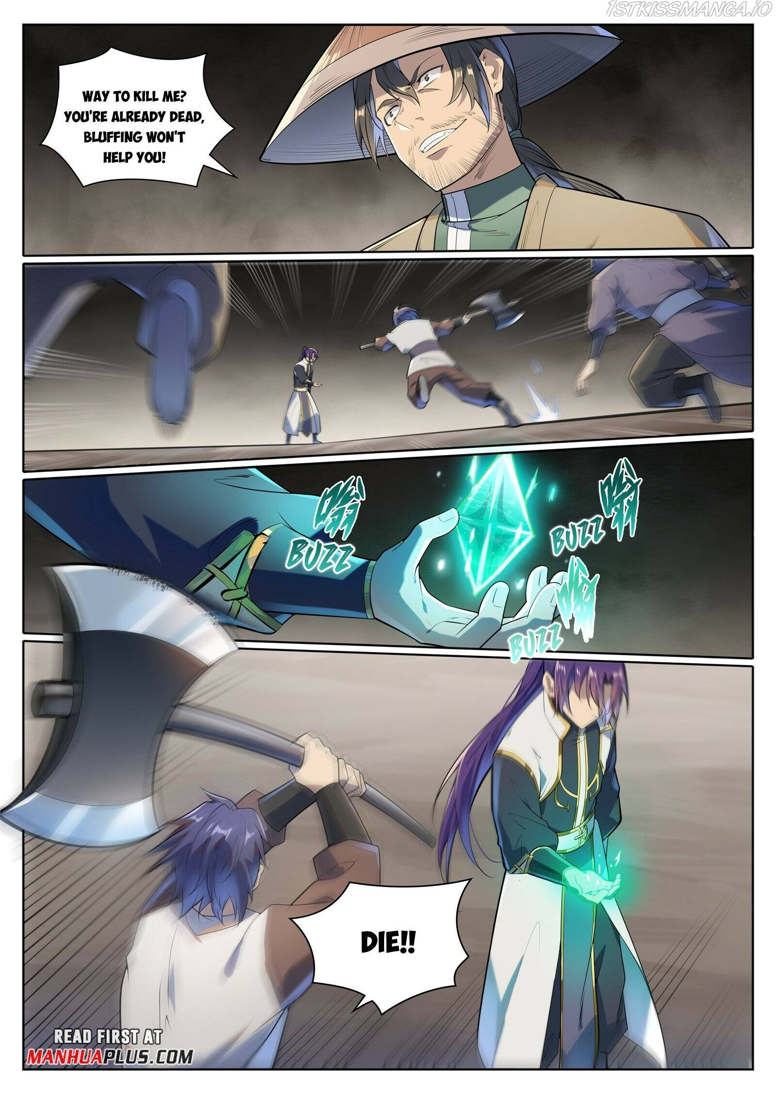Apotheosis - Manhua chapter 1021 - page 4