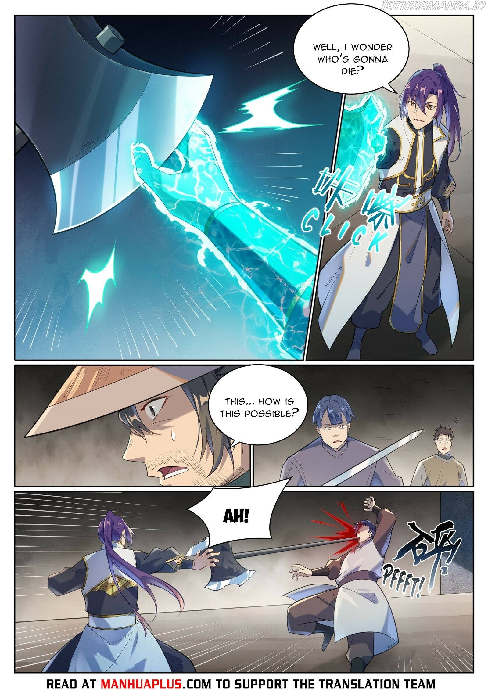 Apotheosis - Manhua chapter 1021 - page 5