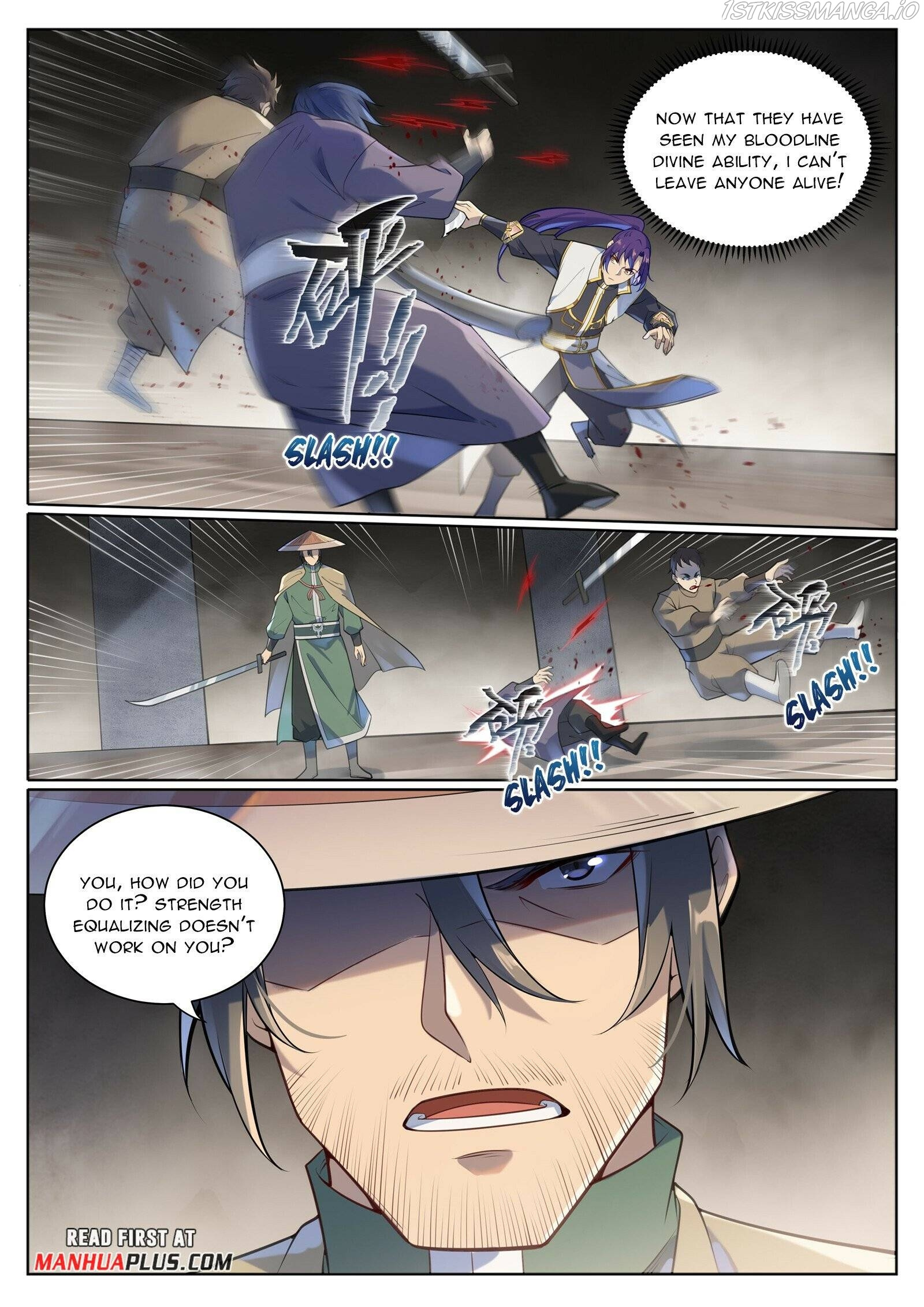 Apotheosis - Manhua chapter 1021 - page 6