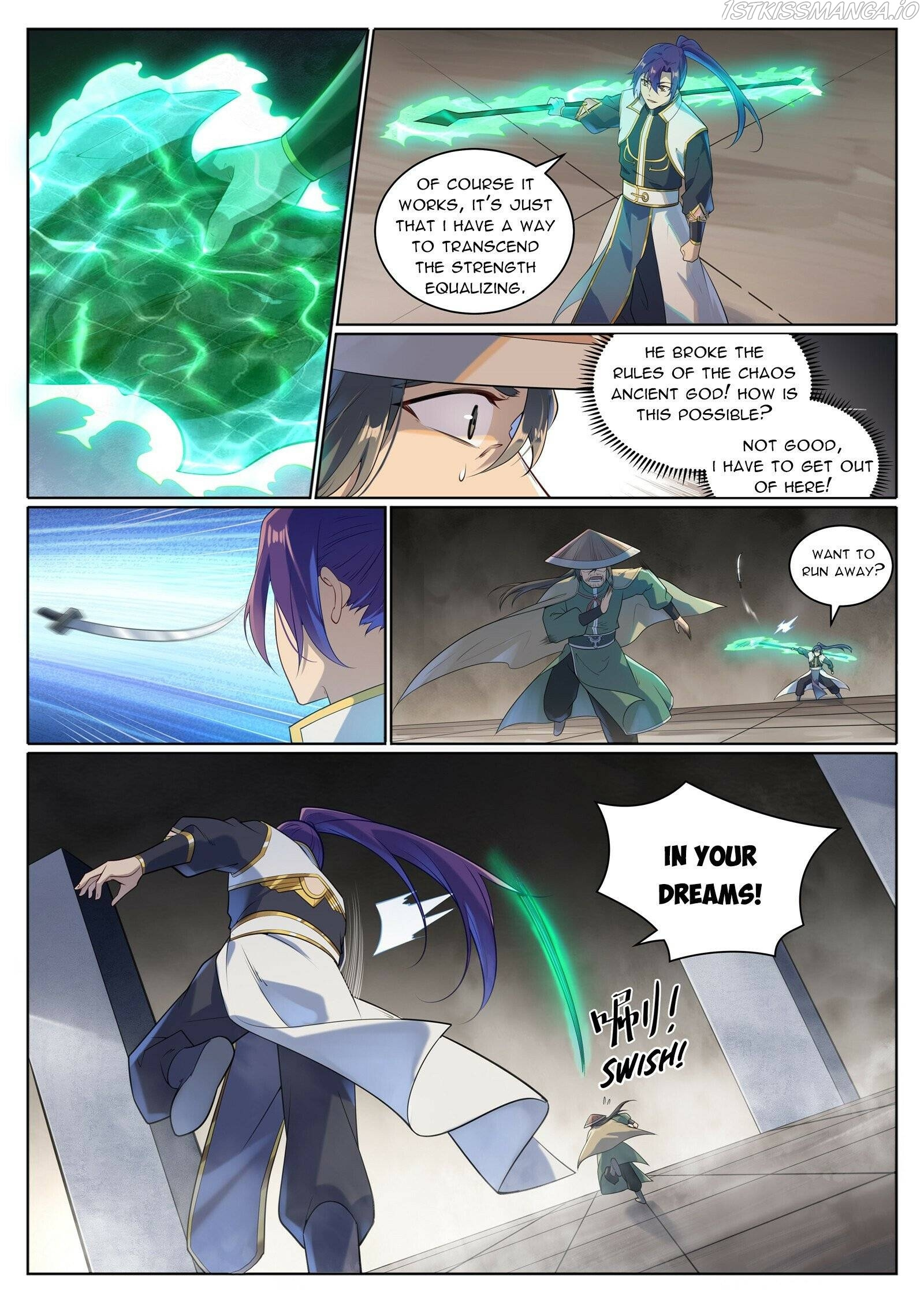 Apotheosis - Manhua chapter 1021 - page 7