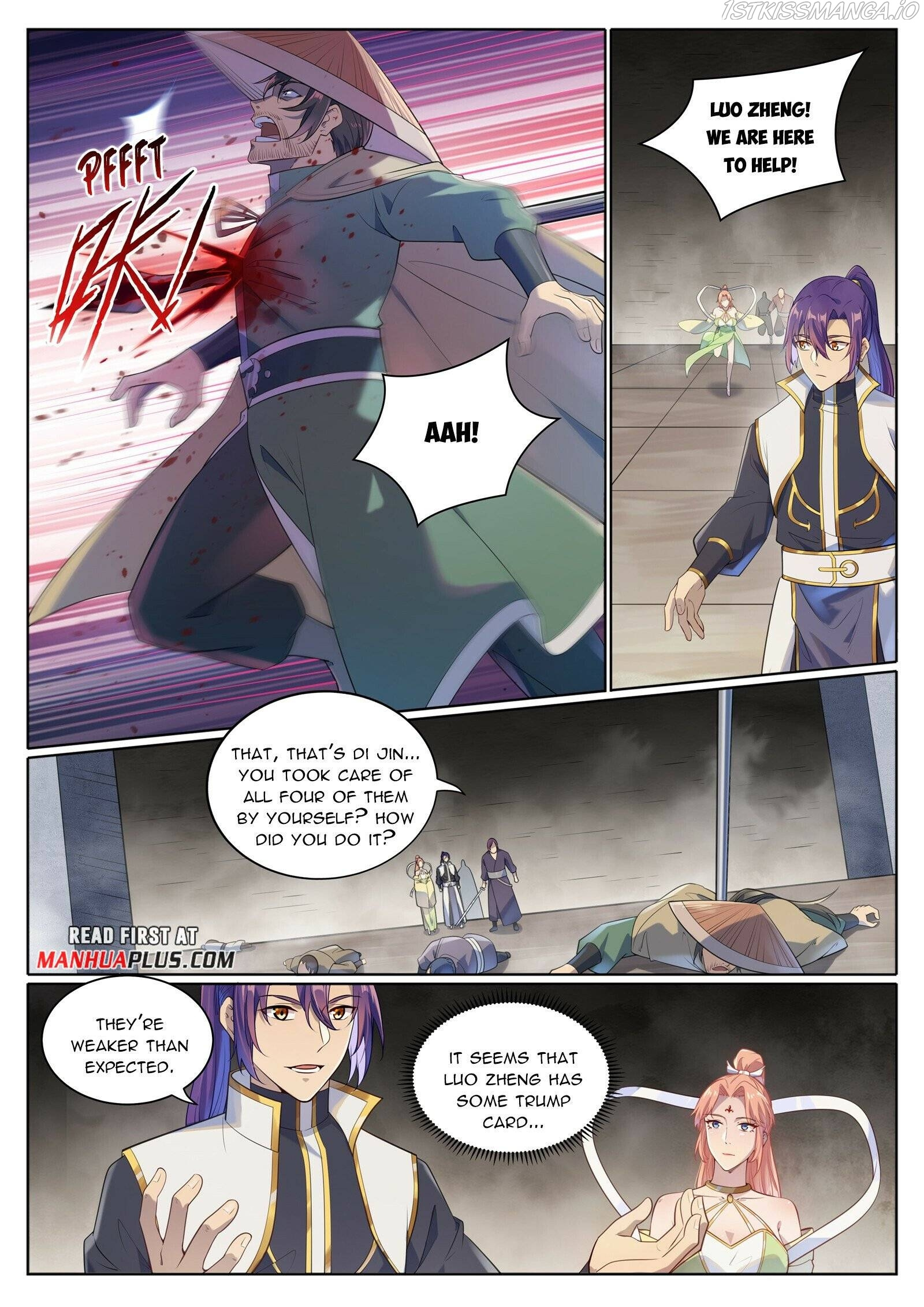 Apotheosis - Manhua chapter 1021 - page 8