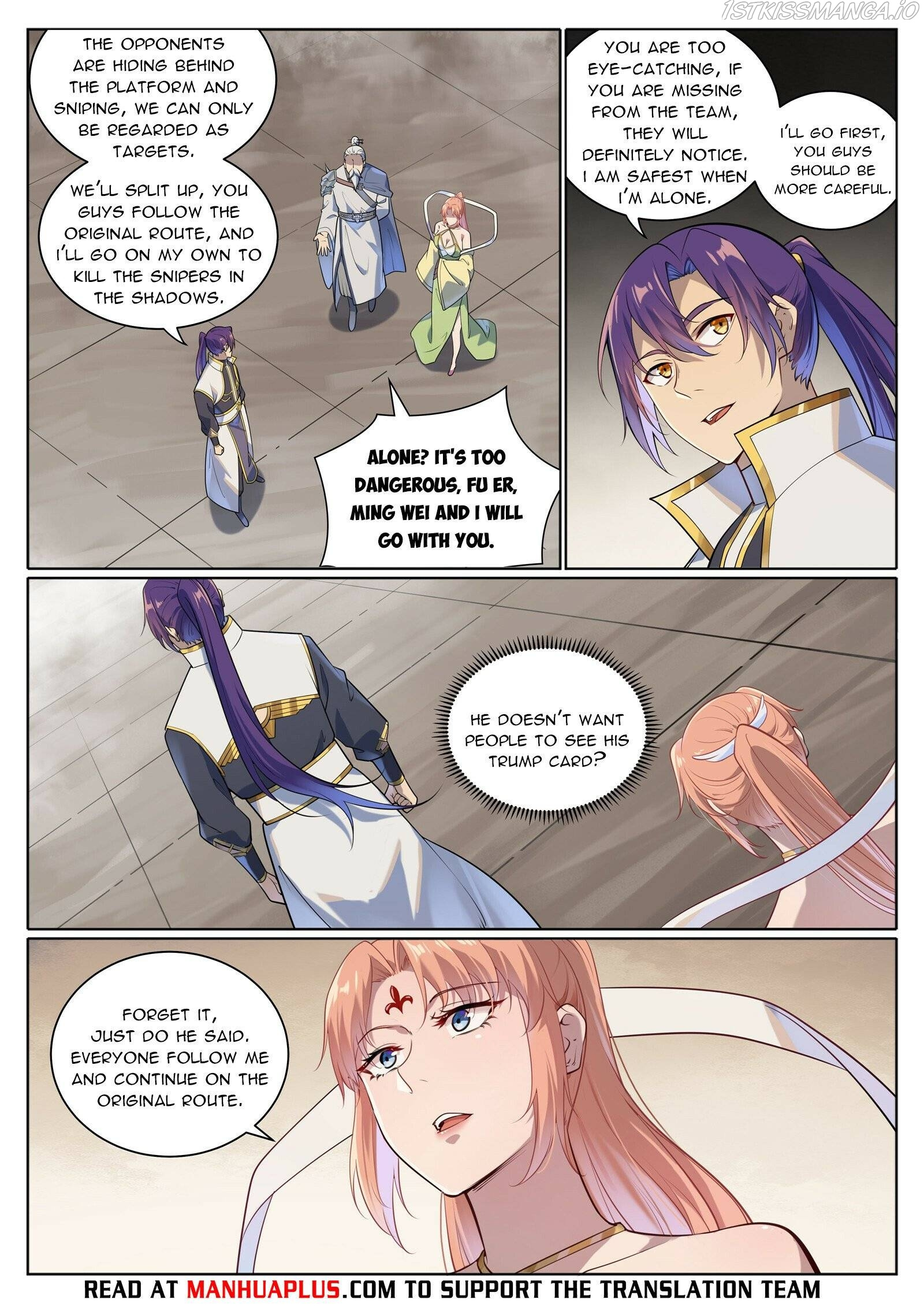 Apotheosis - Manhua chapter 1021 - page 9