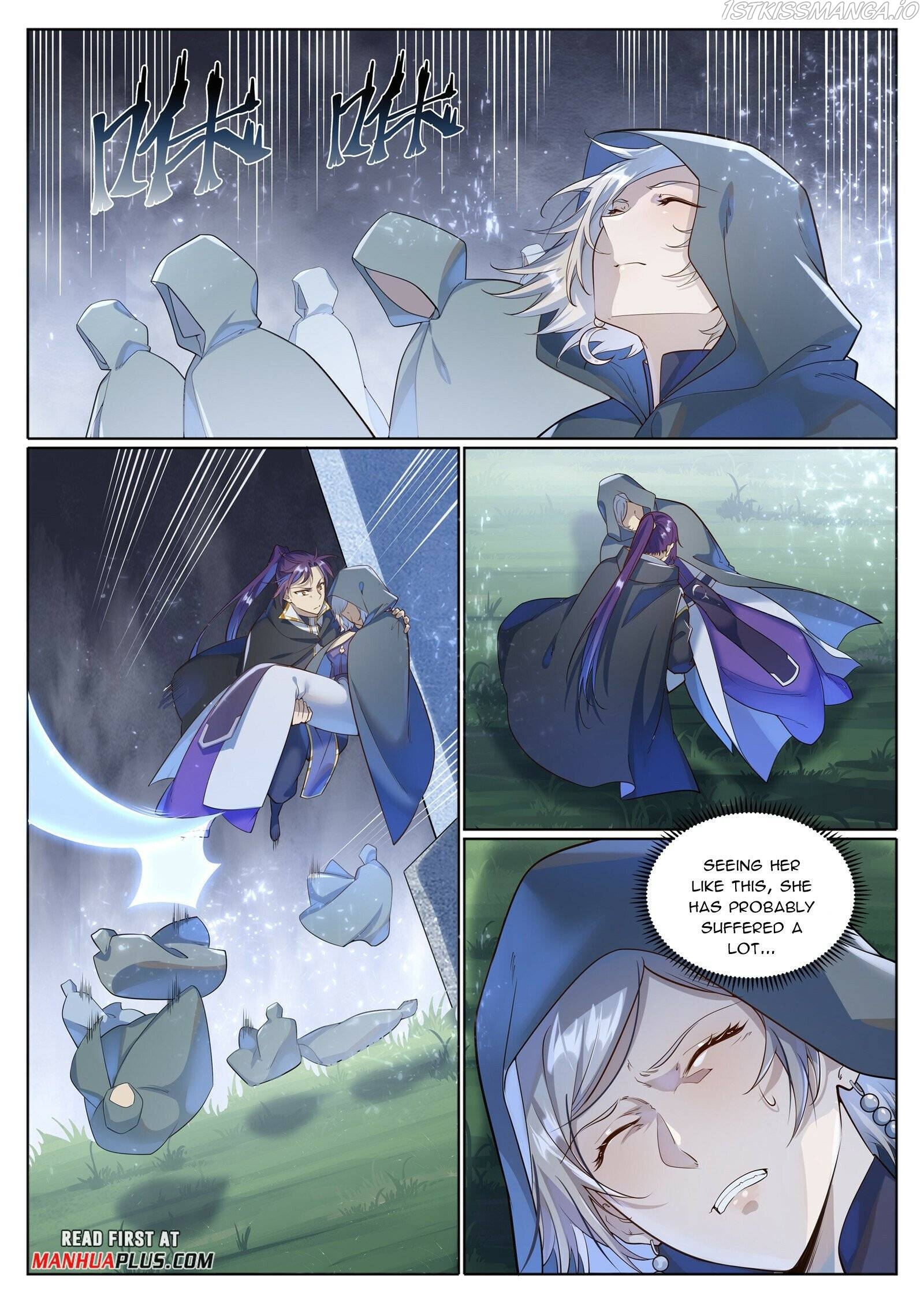 Apotheosis - Manhua Chapter 1039 - page 4