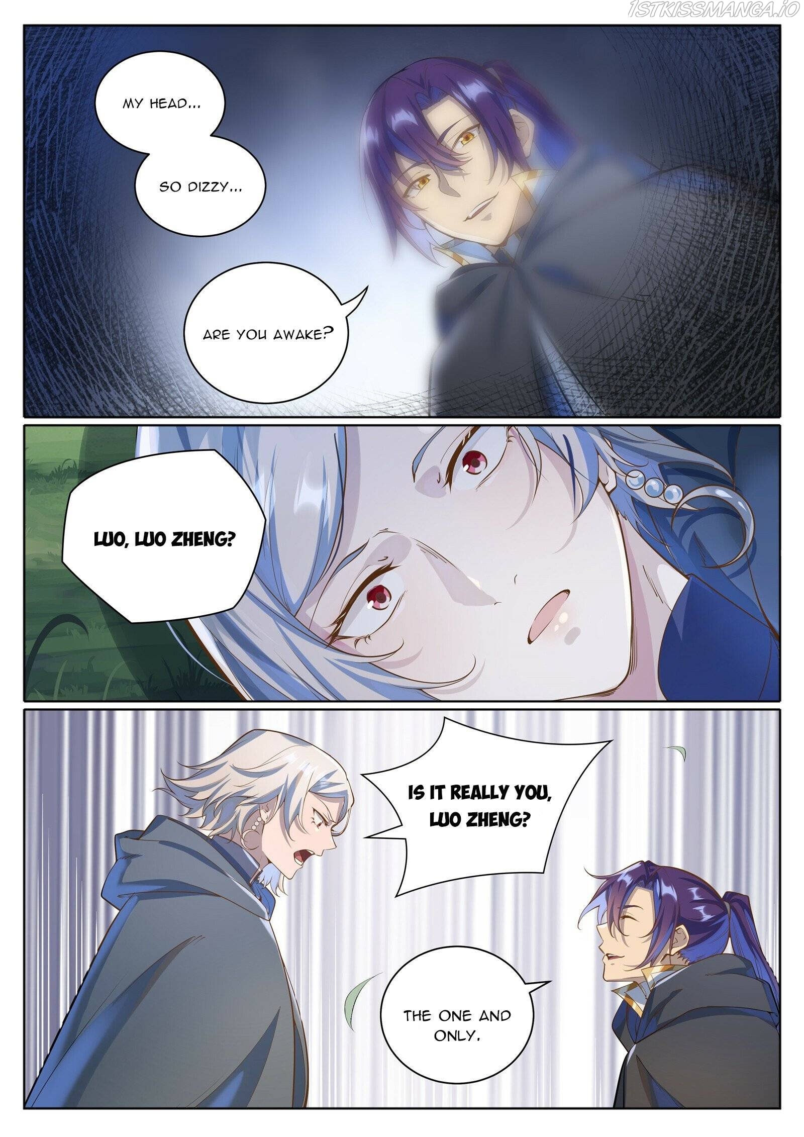 Apotheosis - Manhua Chapter 1039 - page 5