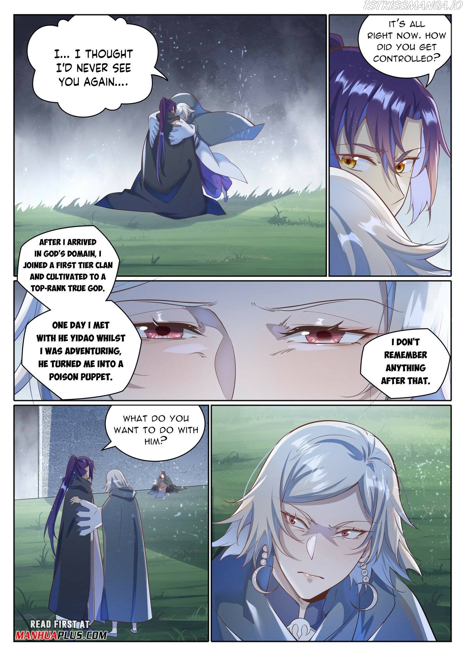 Apotheosis - Manhua Chapter 1039 - page 6