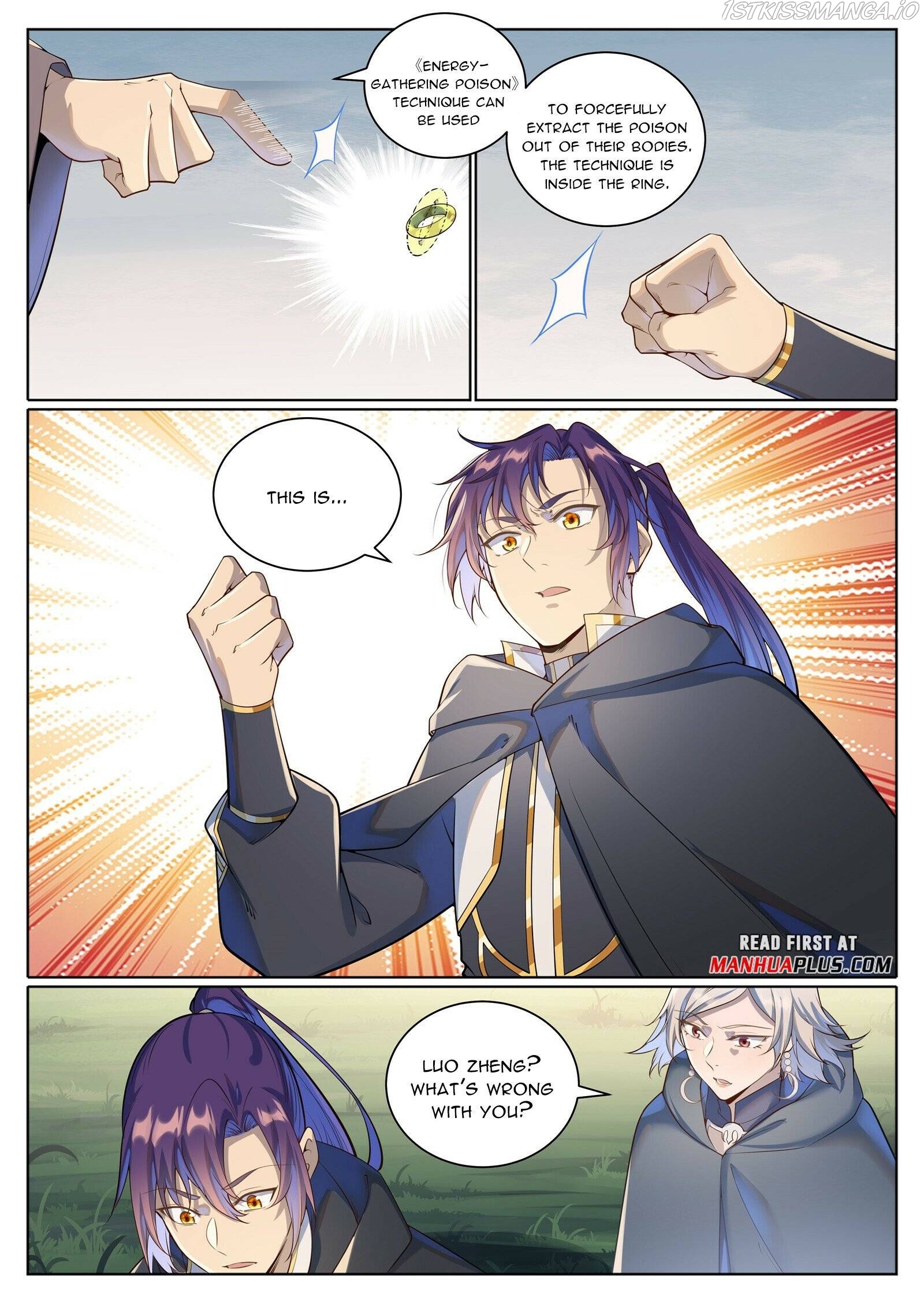 Apotheosis - Manhua Chapter 1039 - page 8