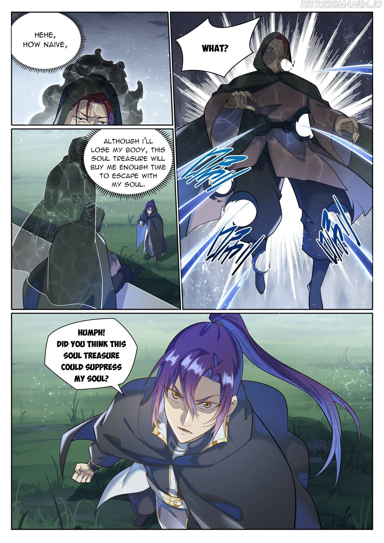 Apotheosis - Manhua Chapter 1039 - page 9