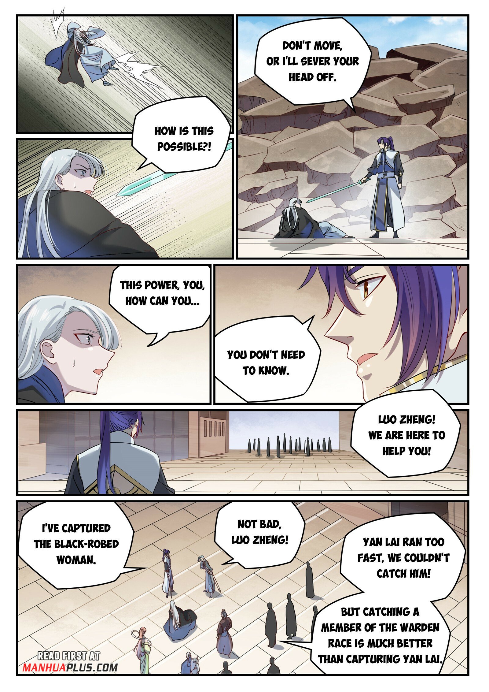 Apotheosis - Manhua chapter 1022 - page 10