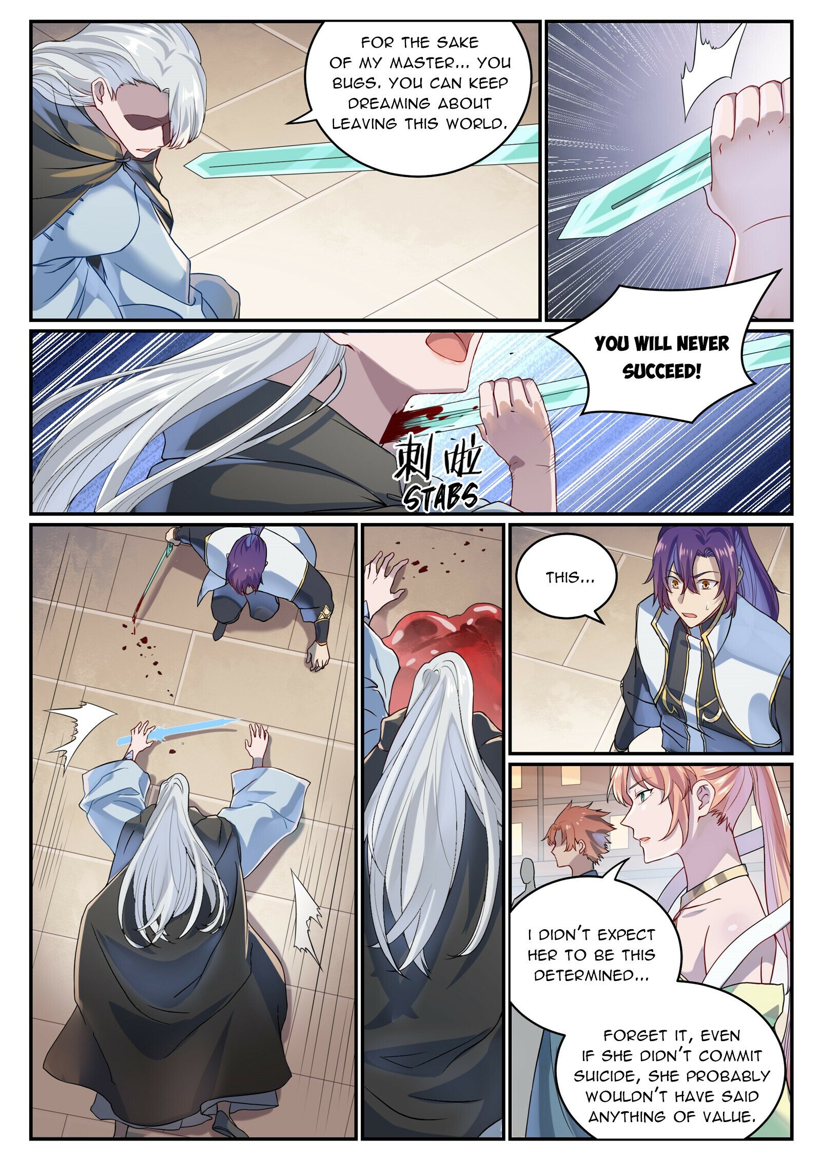 Apotheosis - Manhua chapter 1022 - page 11