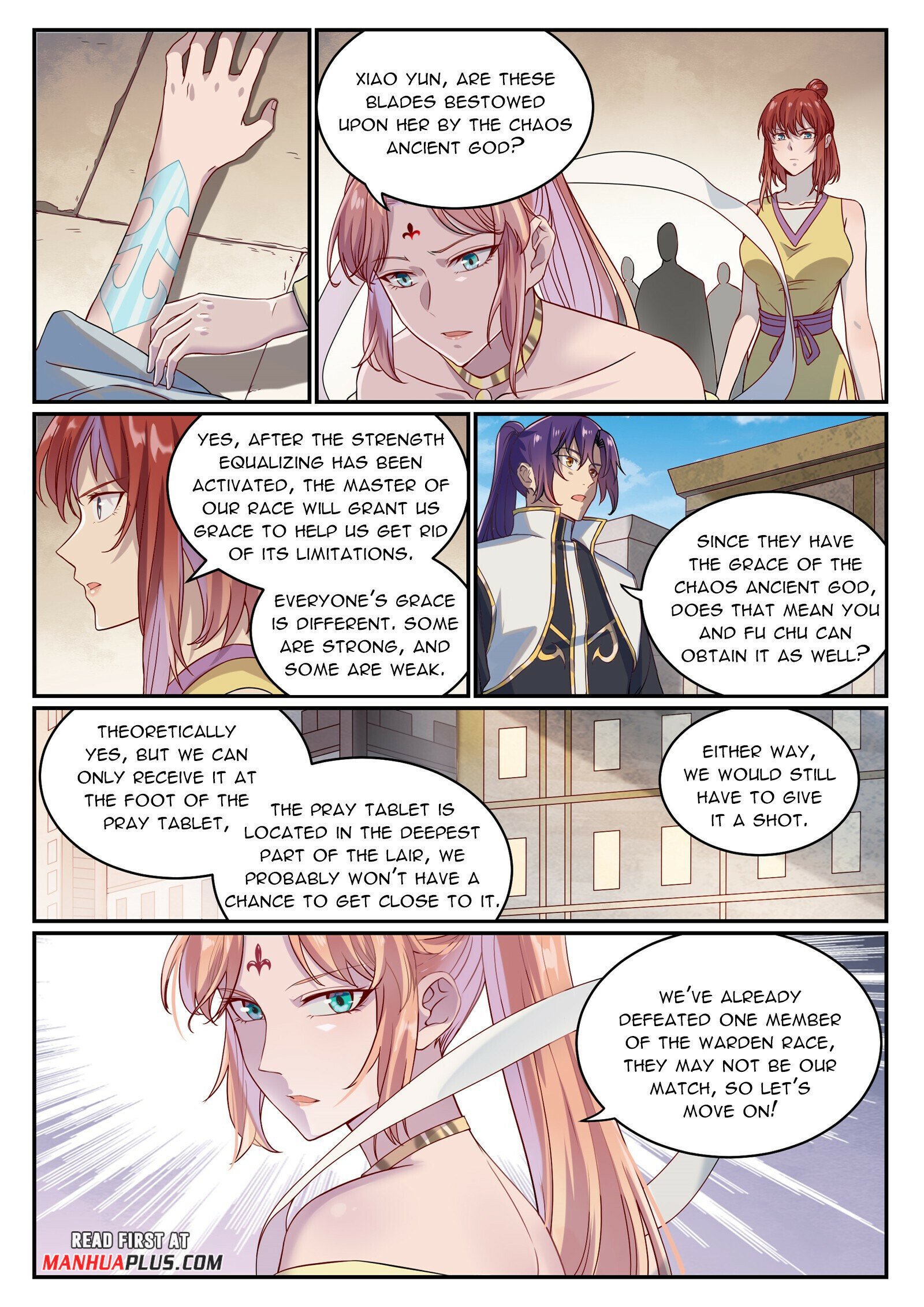 Apotheosis - Manhua chapter 1022 - page 12