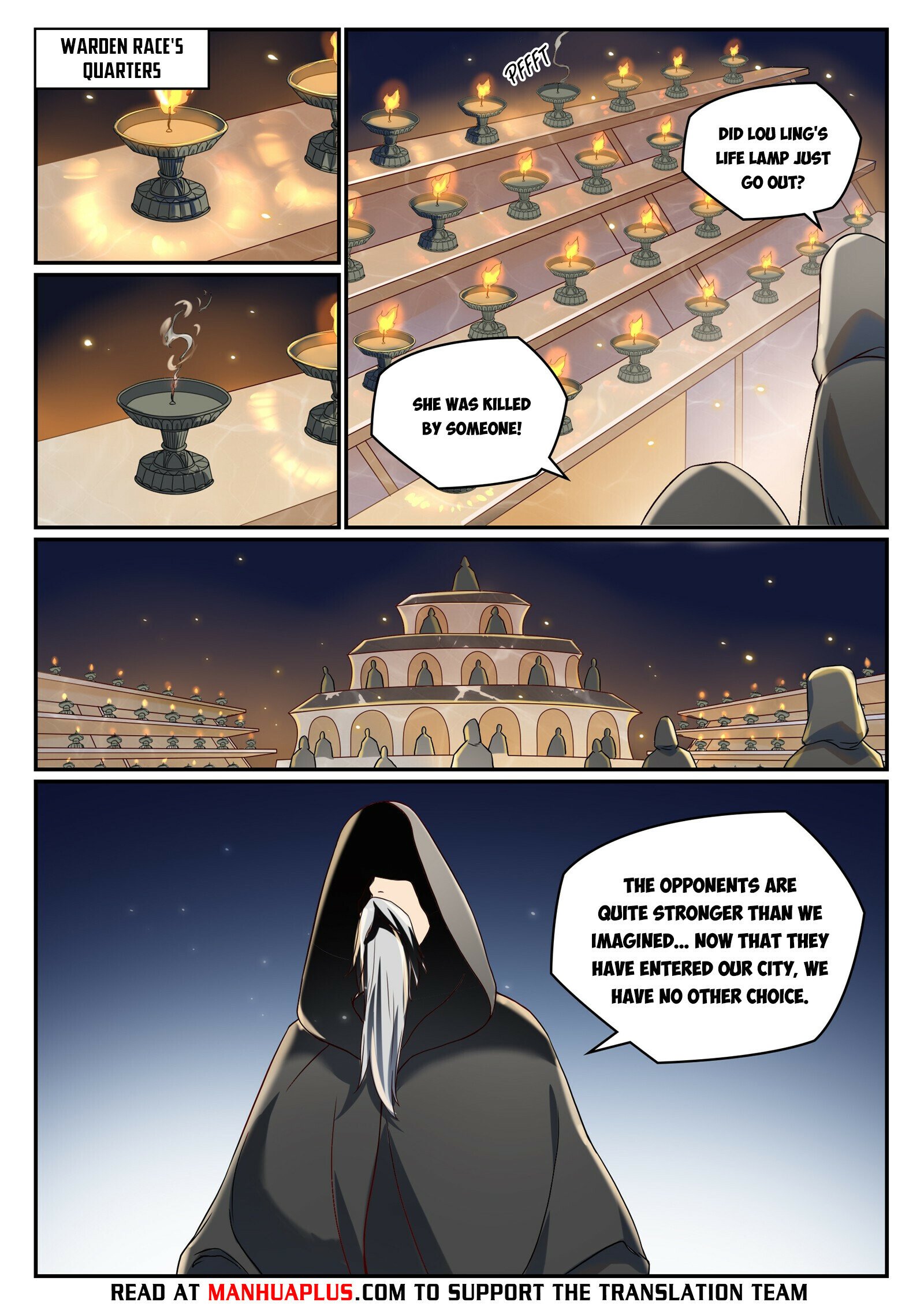 Apotheosis - Manhua chapter 1022 - page 13