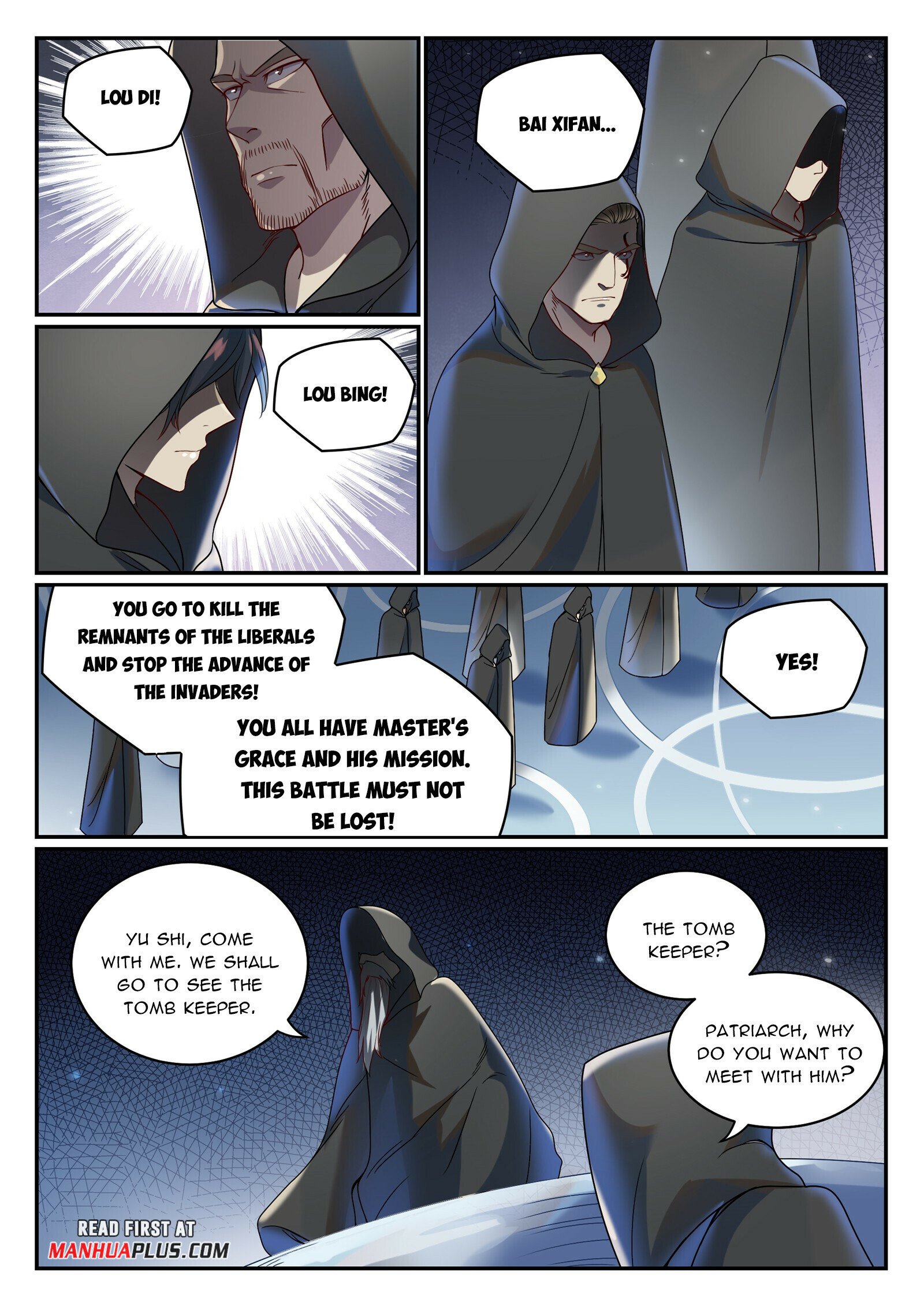 Apotheosis - Manhua chapter 1022 - page 14