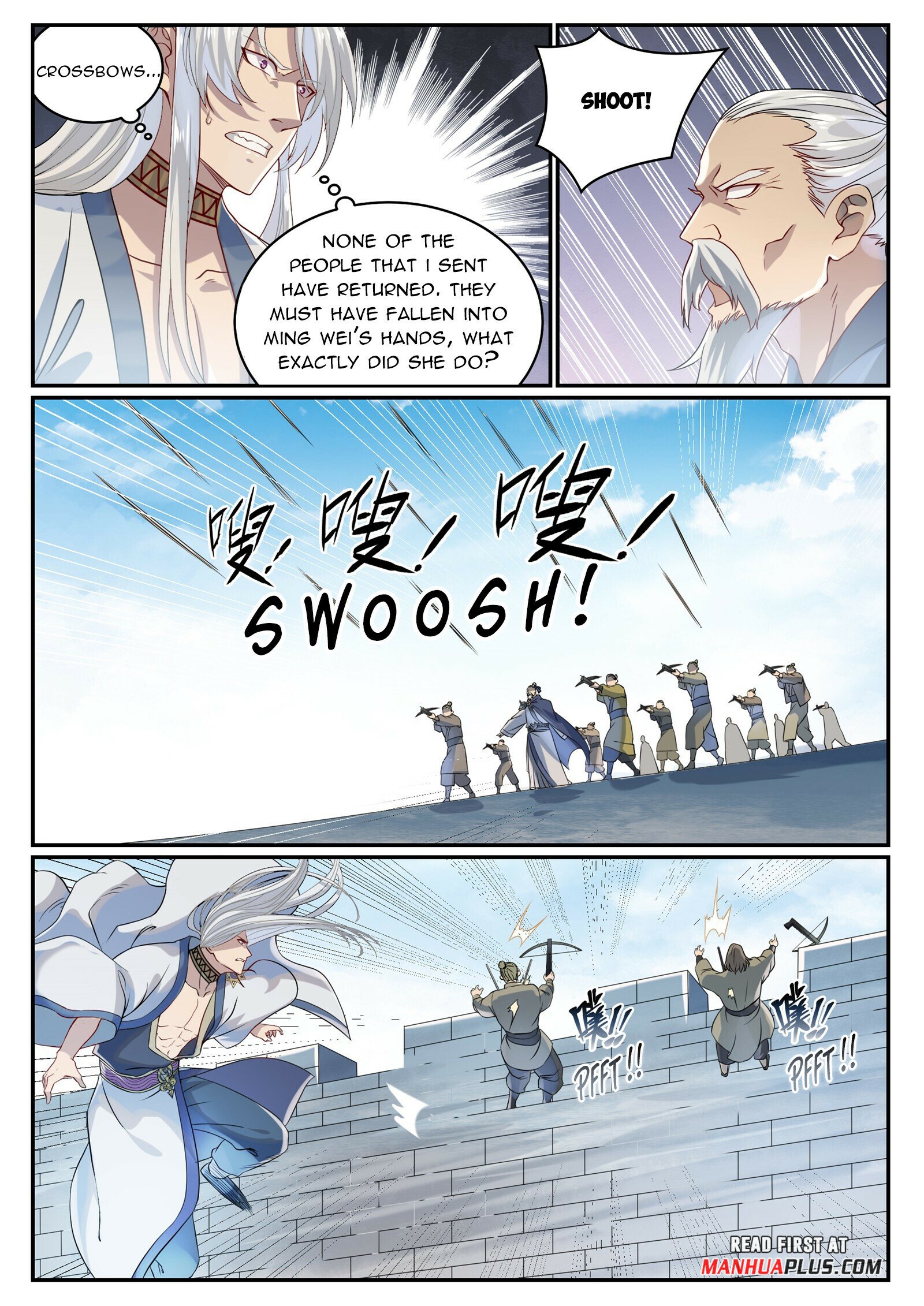 Apotheosis - Manhua chapter 1022 - page 2