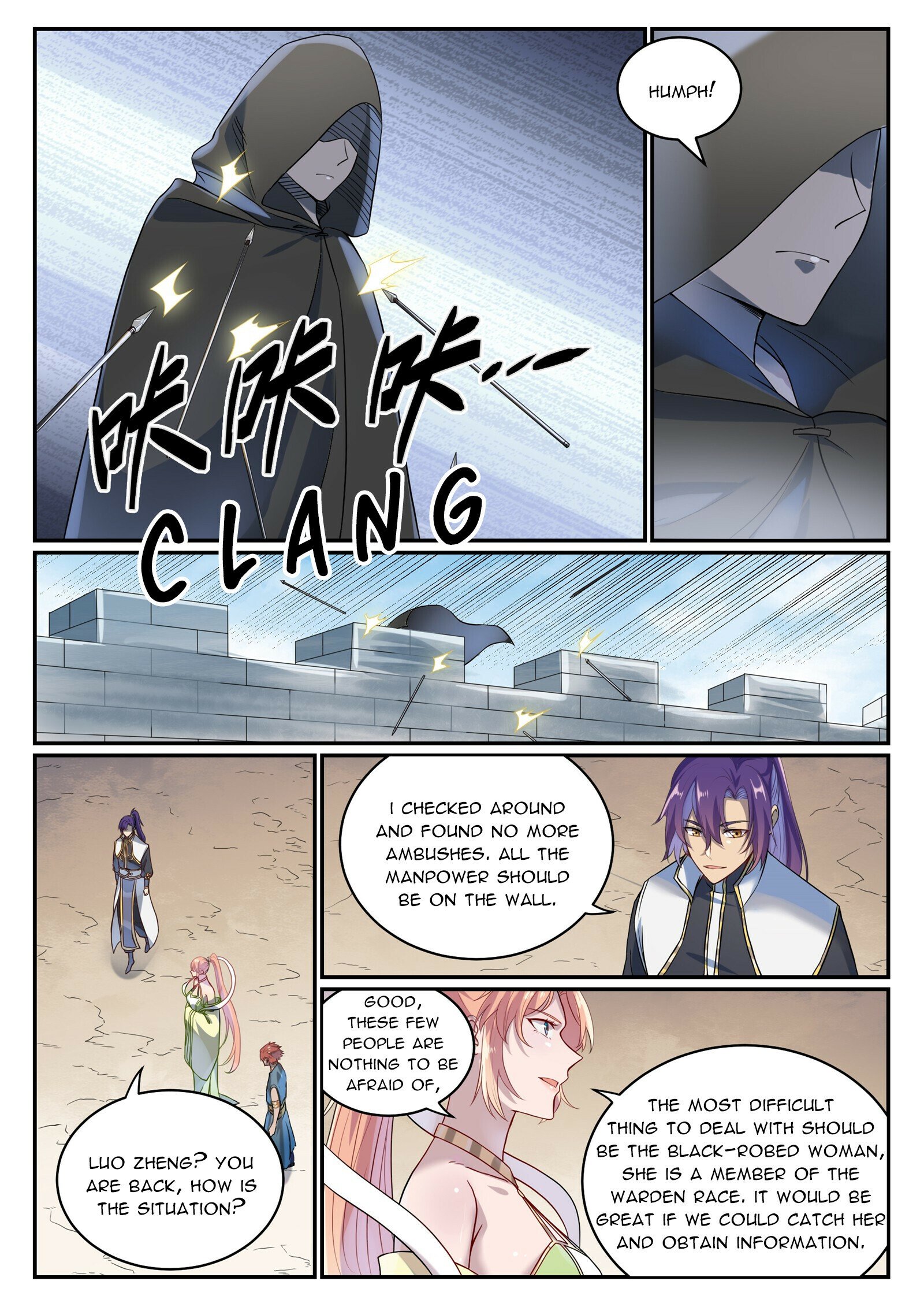 Apotheosis - Manhua chapter 1022 - page 3