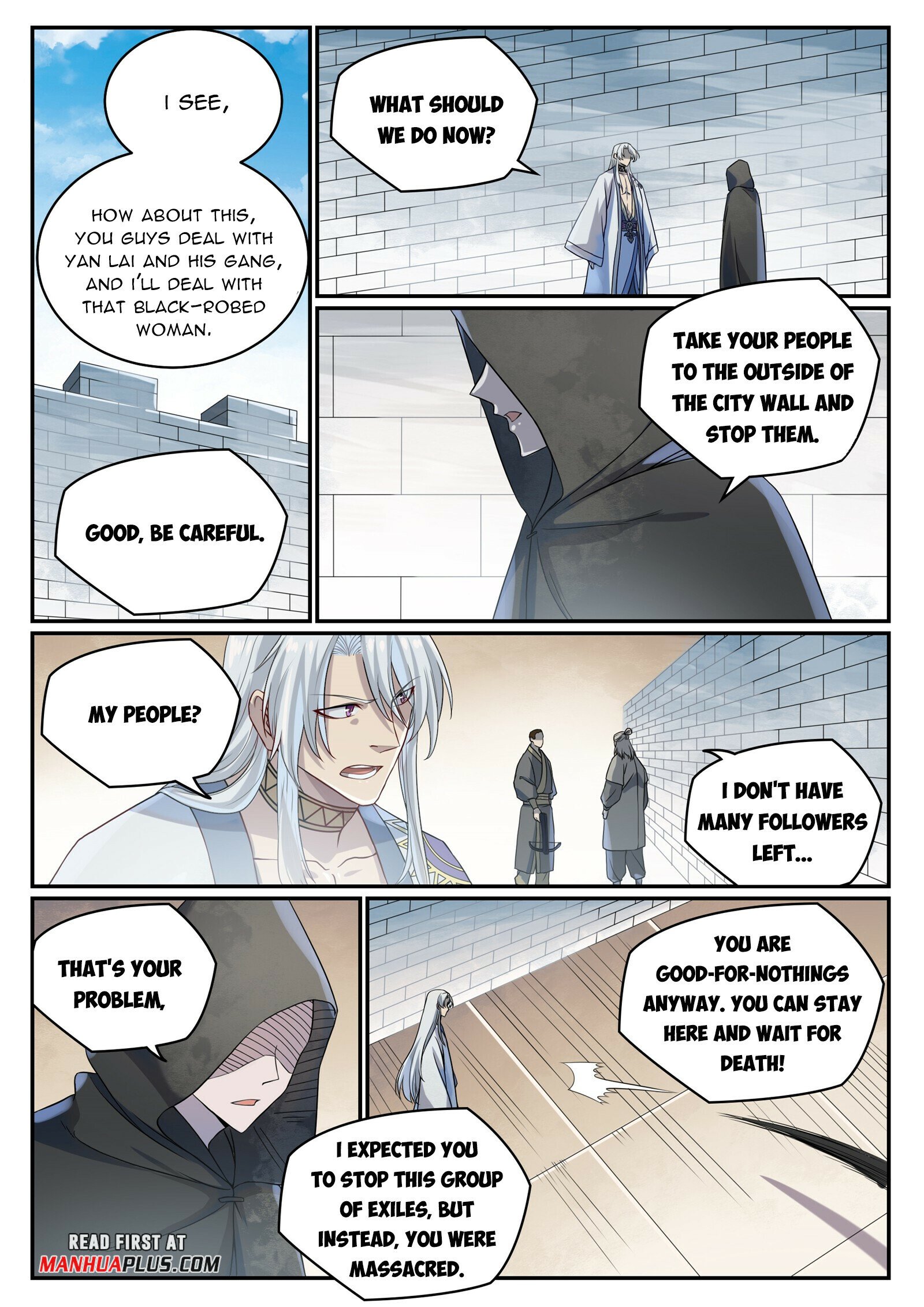 Apotheosis - Manhua chapter 1022 - page 4