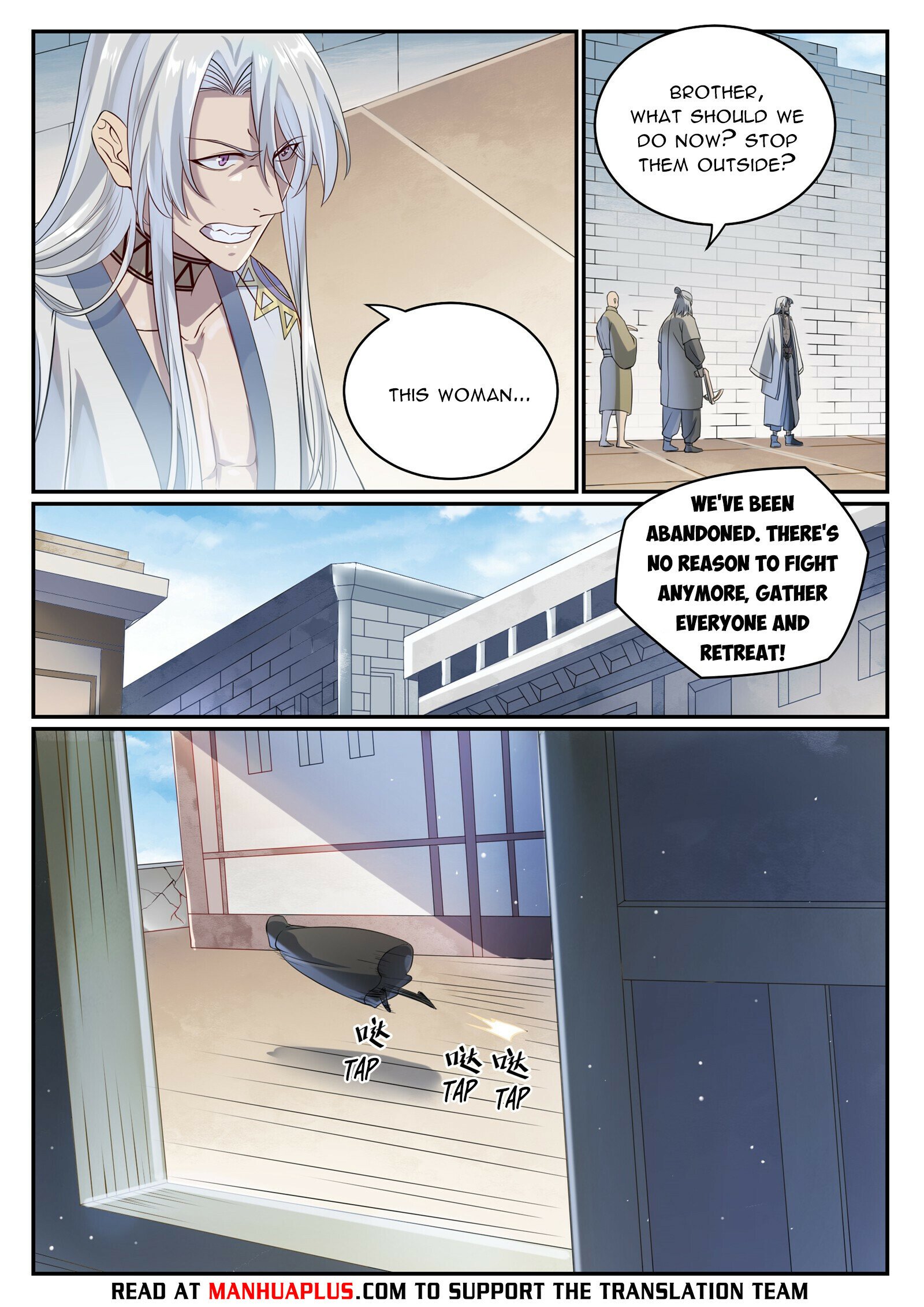 Apotheosis - Manhua chapter 1022 - page 5