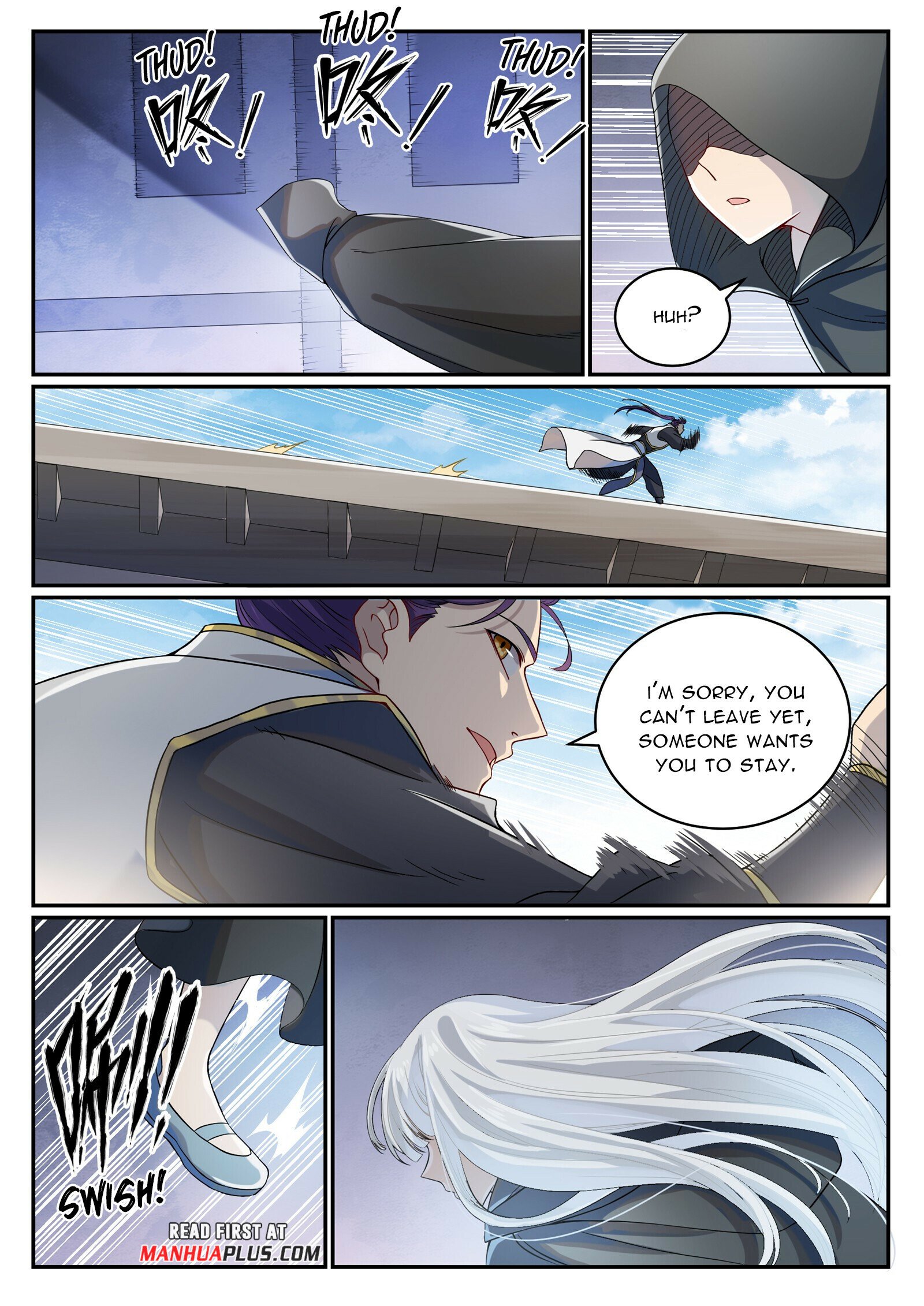 Apotheosis - Manhua chapter 1022 - page 6