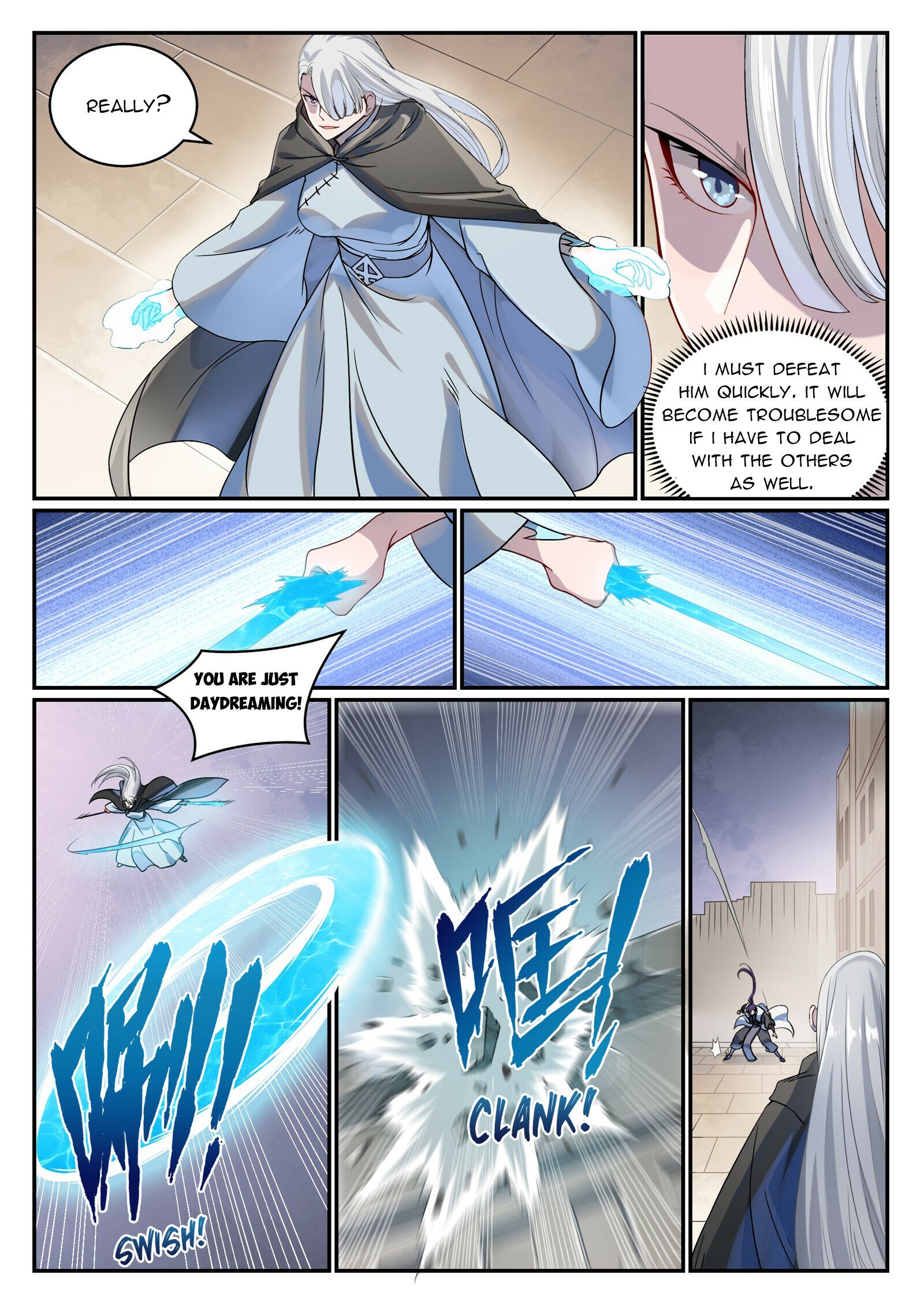 Apotheosis - Manhua chapter 1022 - page 7