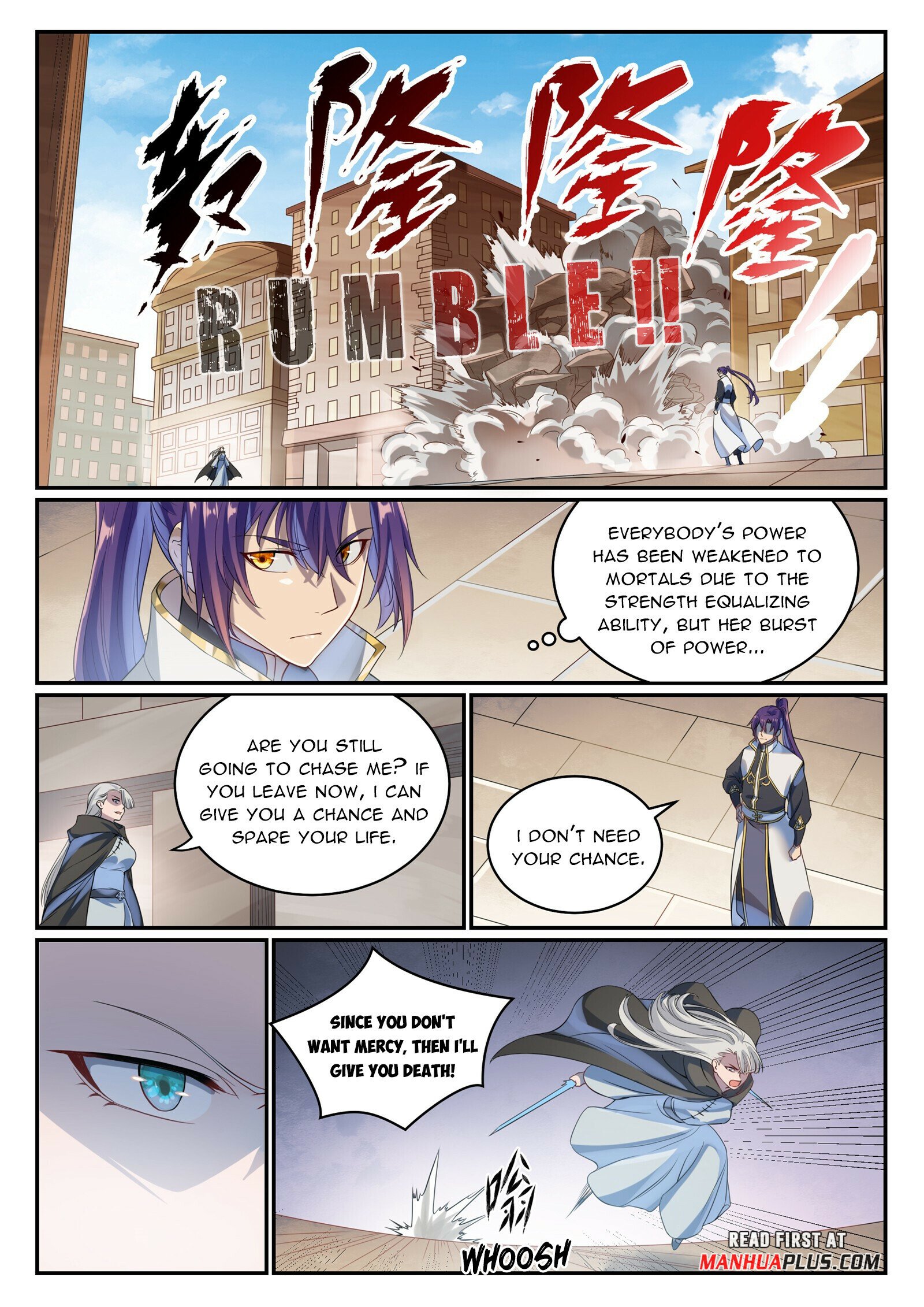 Apotheosis - Manhua chapter 1022 - page 8
