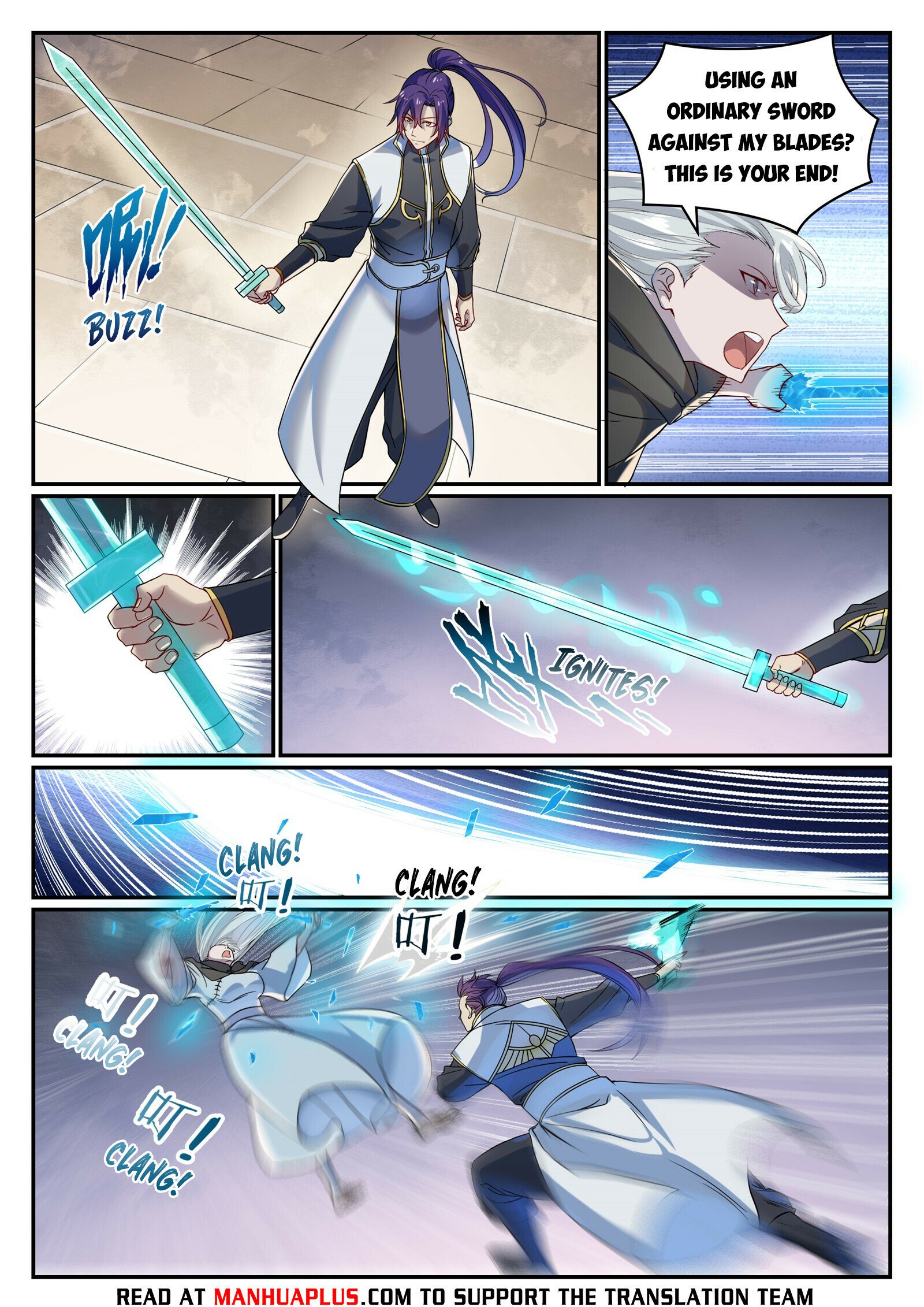 Apotheosis - Manhua chapter 1022 - page 9