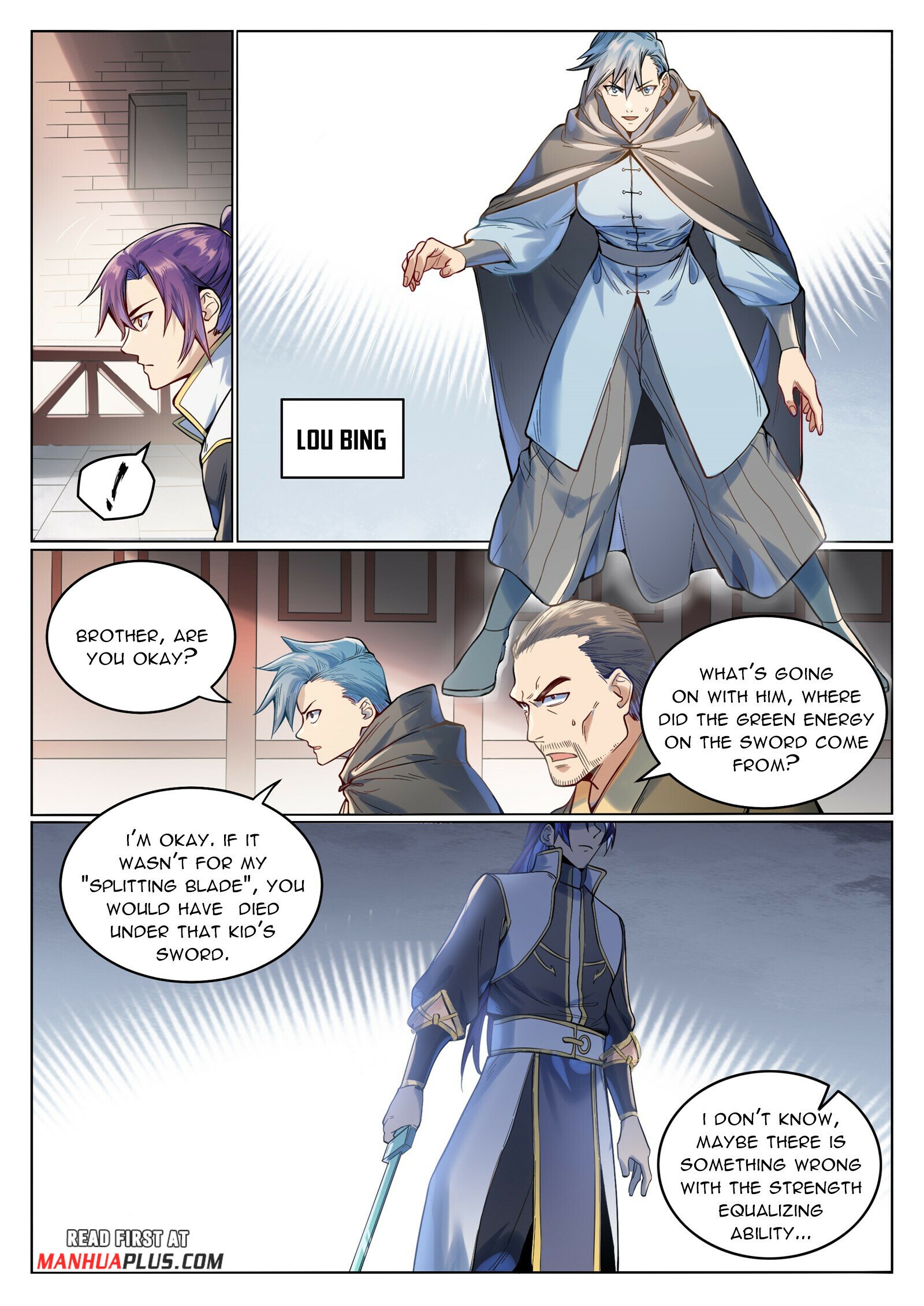 Apotheosis - Manhua chapter 1023 - page 12