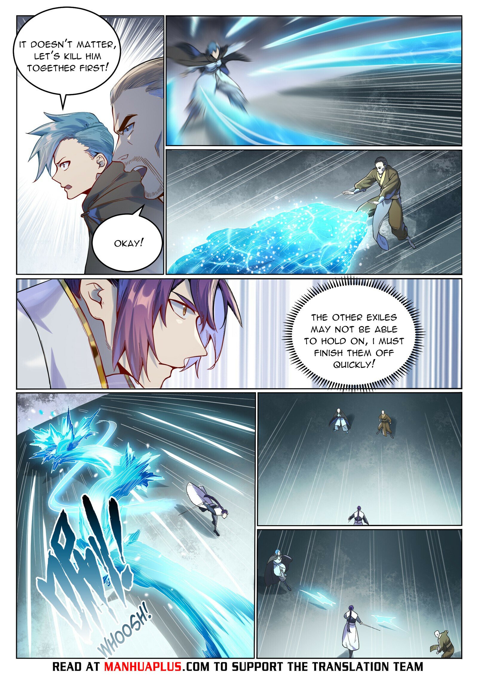 Apotheosis - Manhua chapter 1023 - page 13