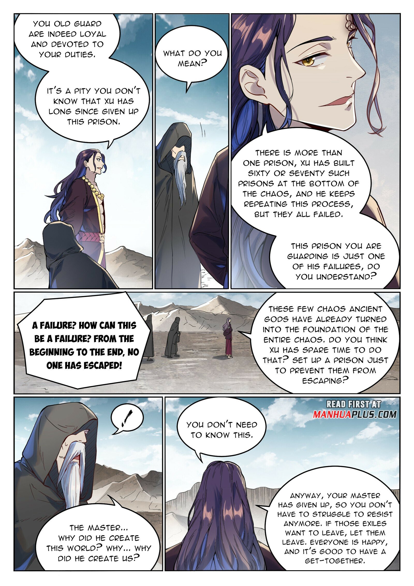 Apotheosis - Manhua chapter 1023 - page 2