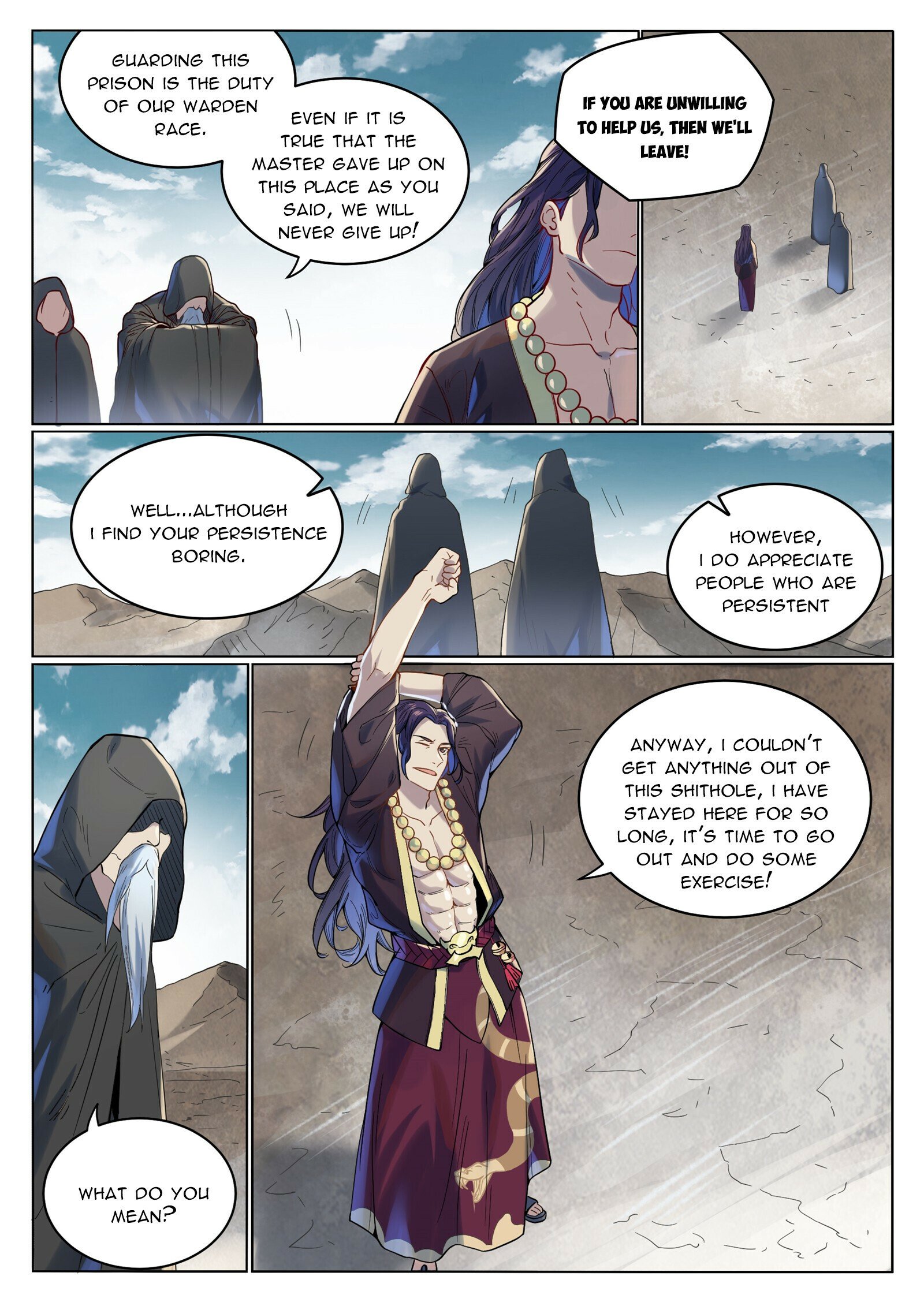 Apotheosis - Manhua chapter 1023 - page 3