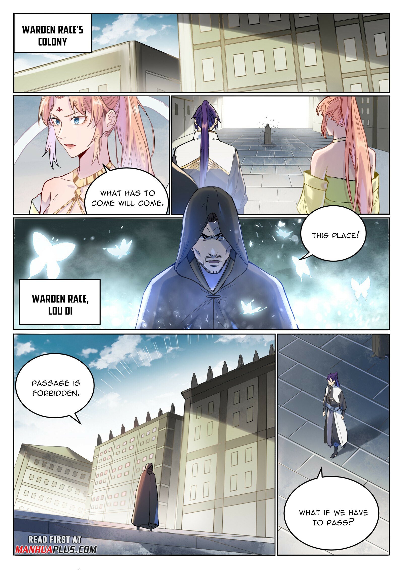 Apotheosis - Manhua chapter 1023 - page 4