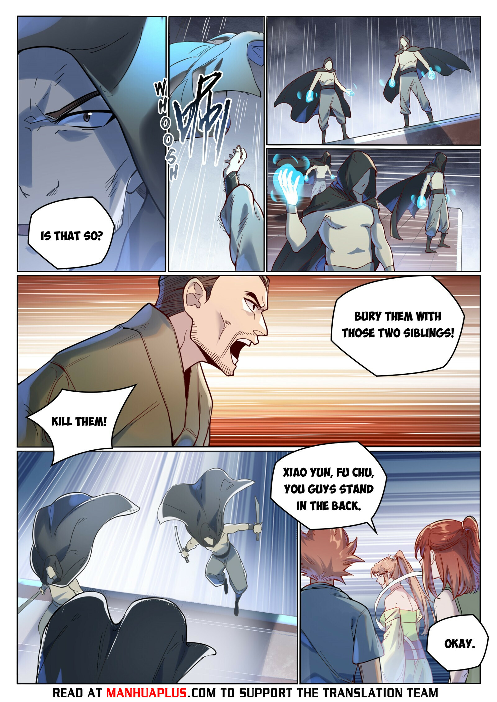Apotheosis - Manhua chapter 1023 - page 5